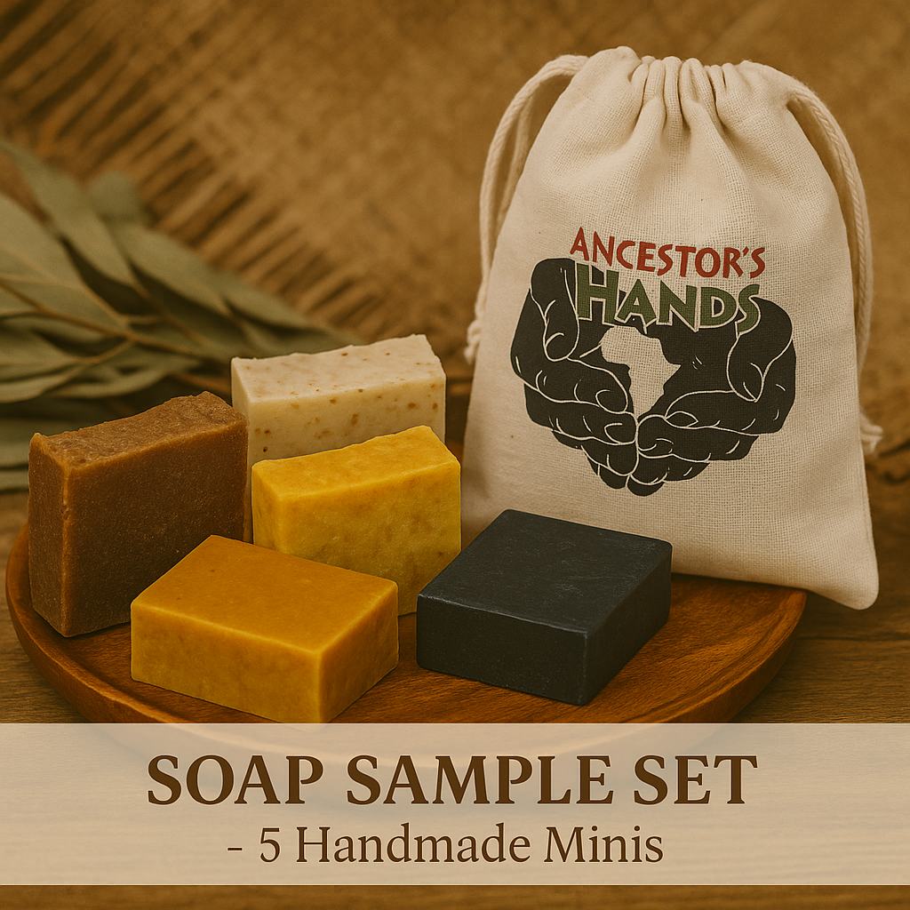 Ancestor’s Hands Soap Sample Pack - Soaps - @skincare, deals, sample, soap