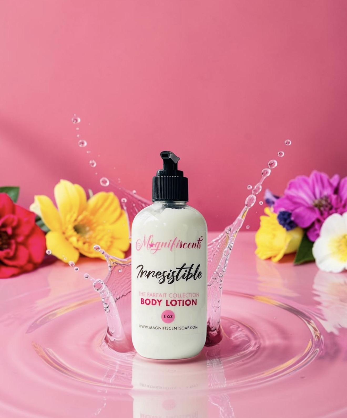 Irresistible Body Lotion - Lotions - body lotion, glowy skin, moisturizer, silky skin, summer fragrance, women’s fragrance