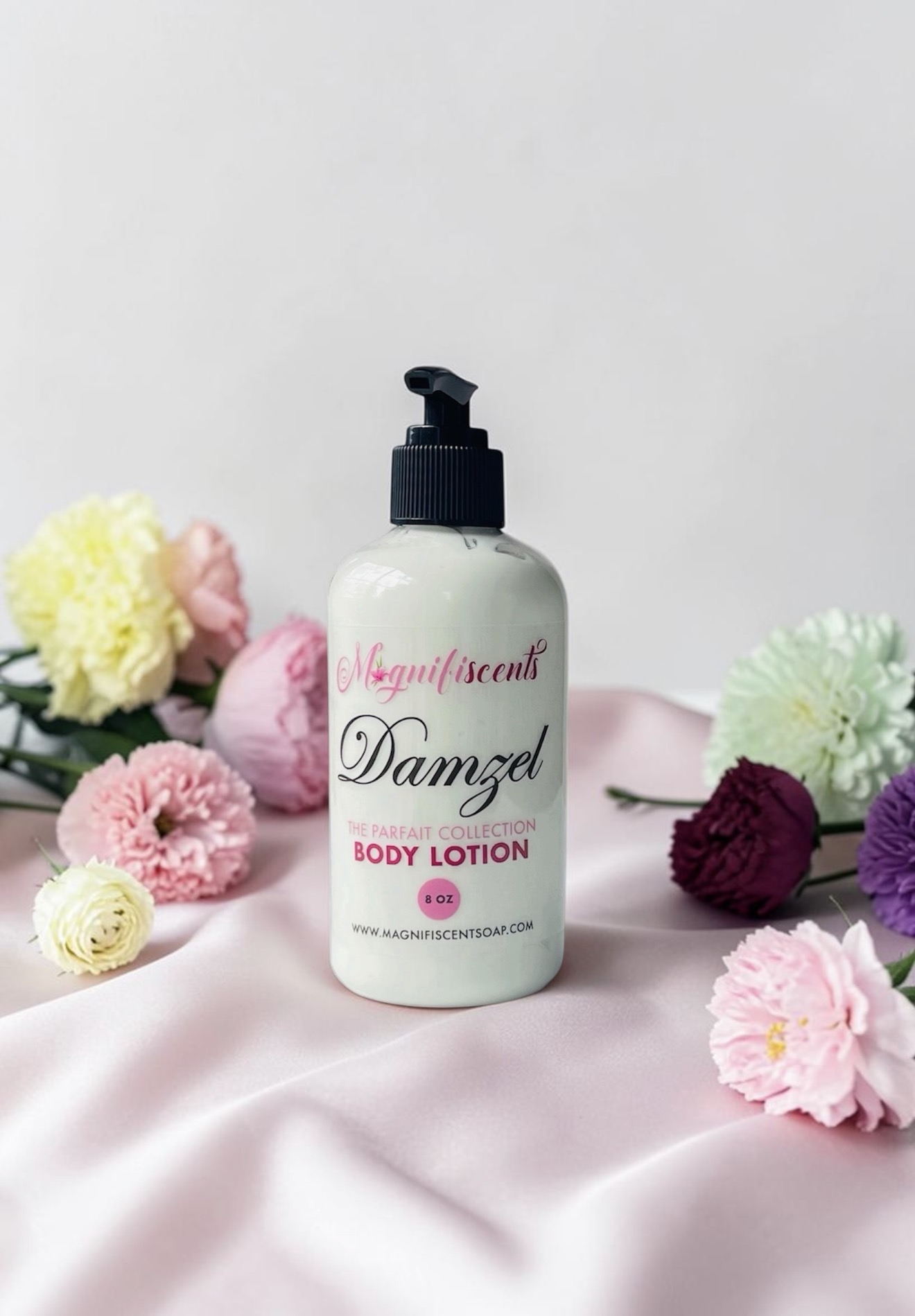 Damzel Body Lotion - Lotions - body lotion, lotion, moisturizer for the skin, smooth skin, soft skin, women gift