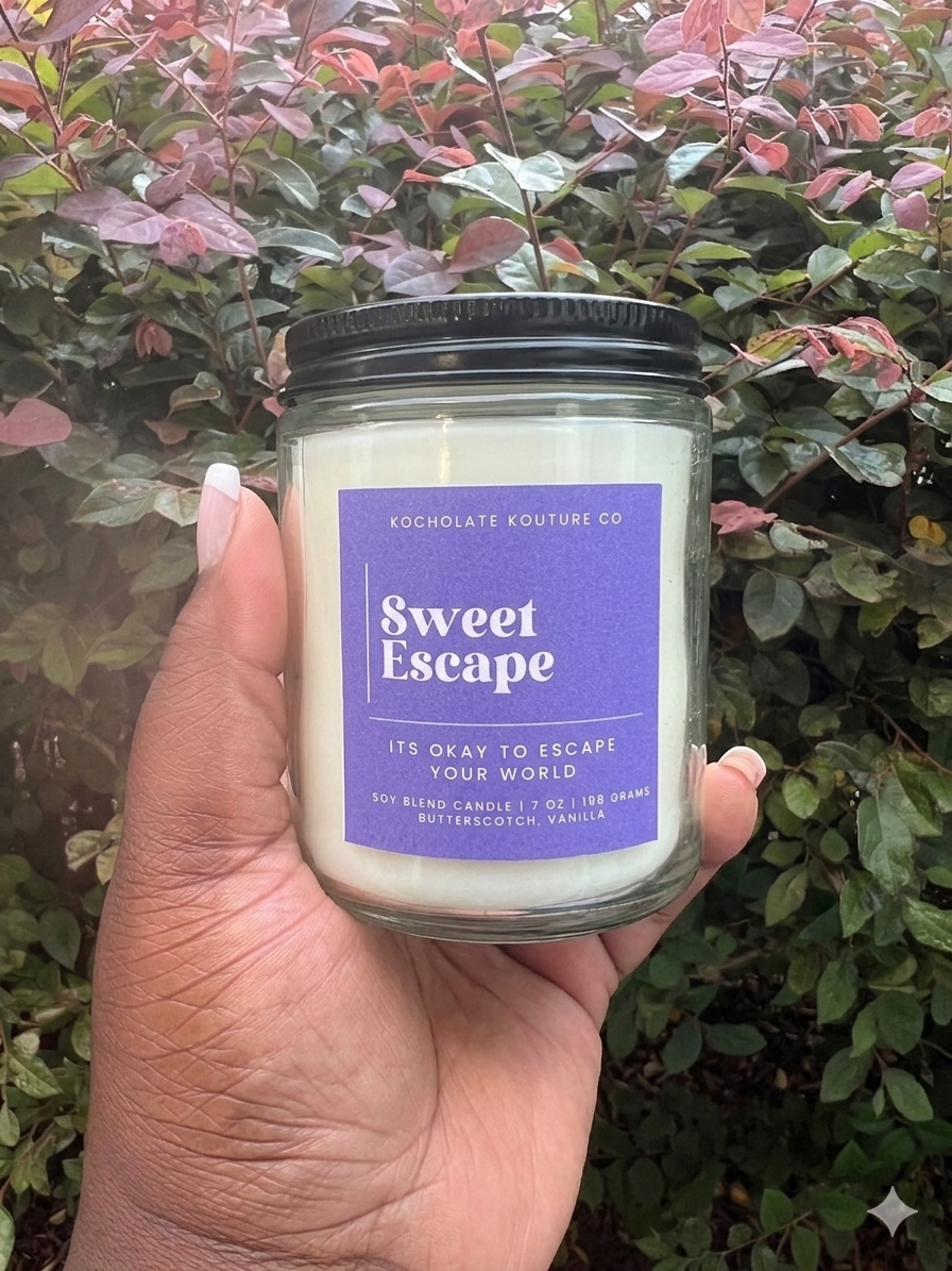 Sweet Escape Candles - Essentials, Candles