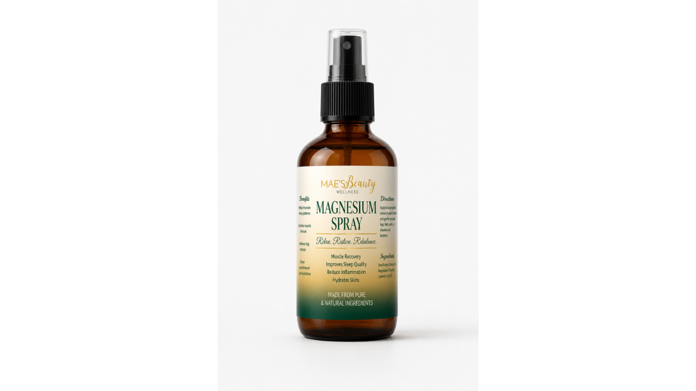 Magnesium Glycinate Spray - Services, Health & Wellness