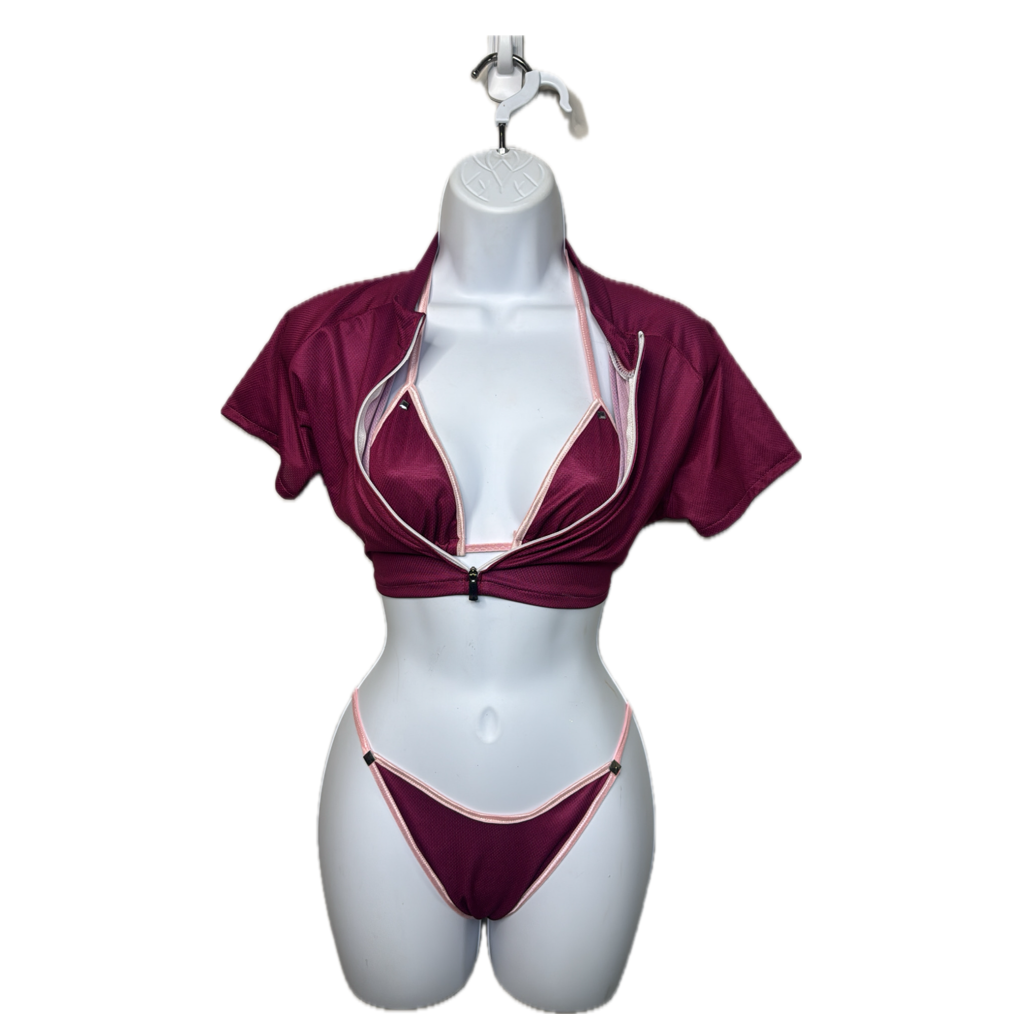 Lexi Sport Kini Set – Extra Small - Swimwear / Bathing Suits - #swim, Bikini, Kini