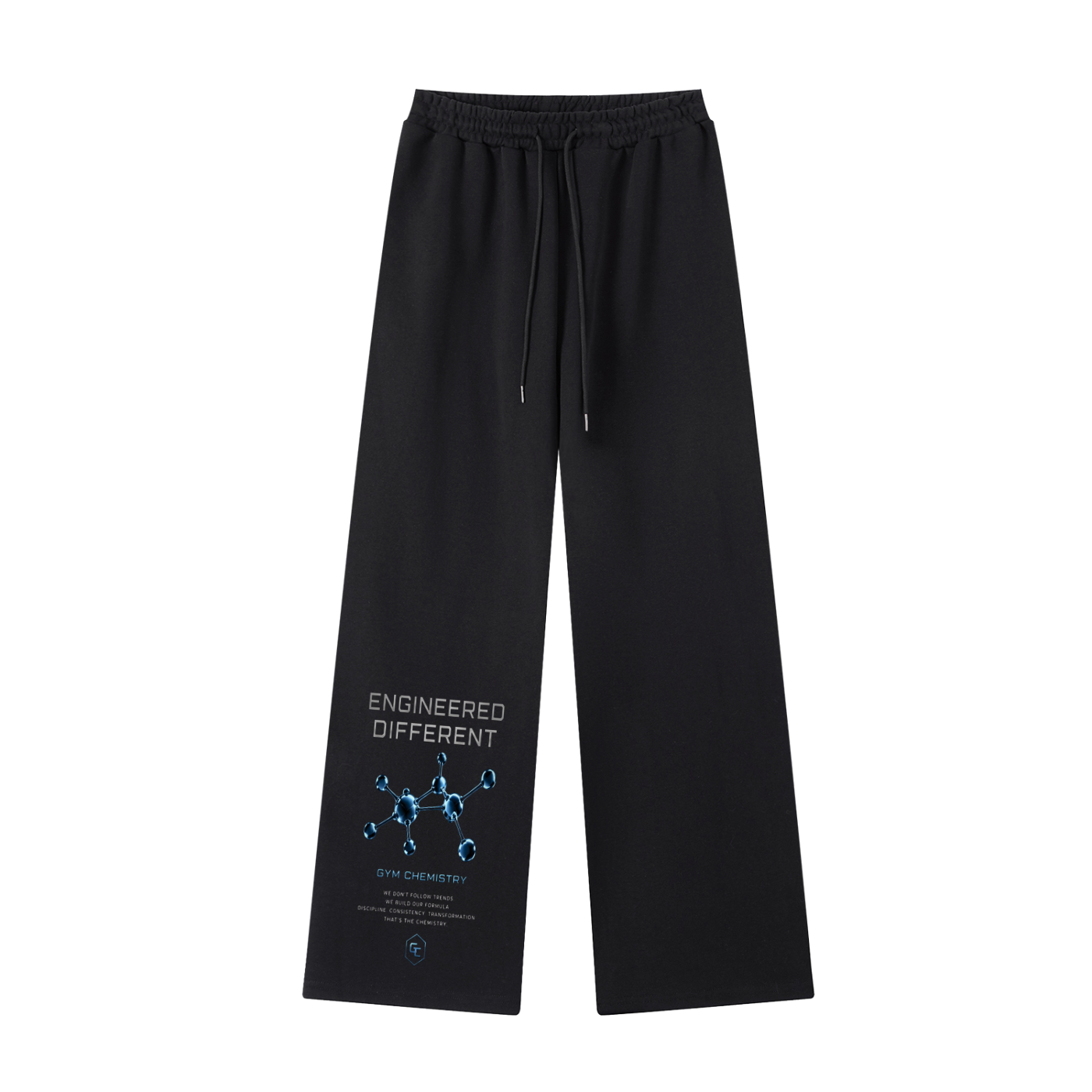 Essential Straight-Leg Sweatpants - Fashion, Sweatpants