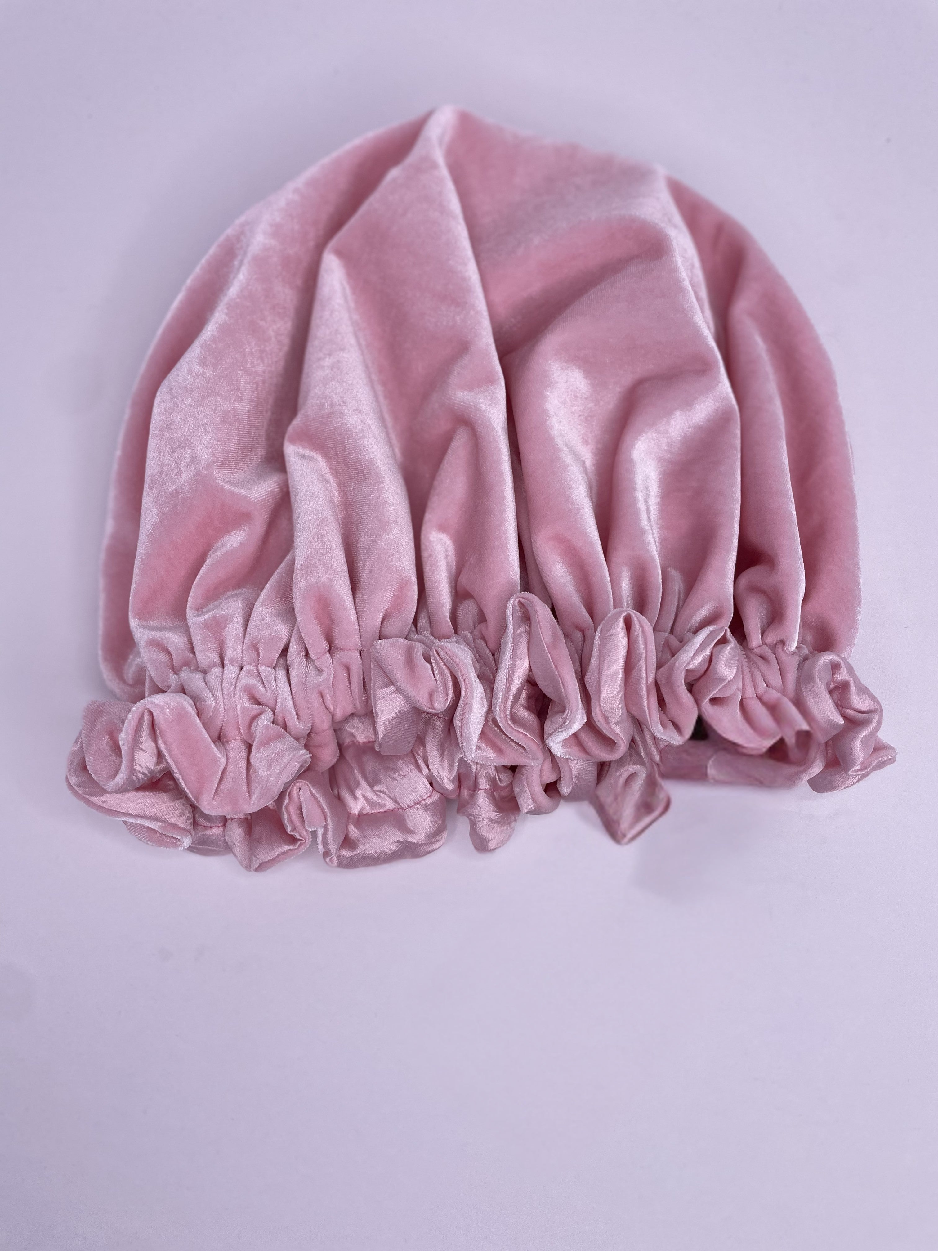 Velvet Bonnet - Bonnets - Bonnet, Durag, sleepwear