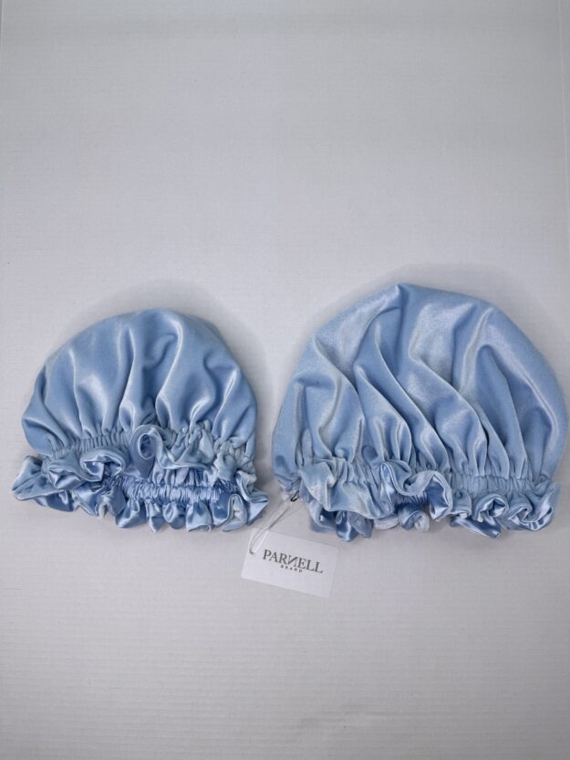 Handmade Mom + Mini Bonnet Set - Bonnets, Durags - headwrap, sleepwear