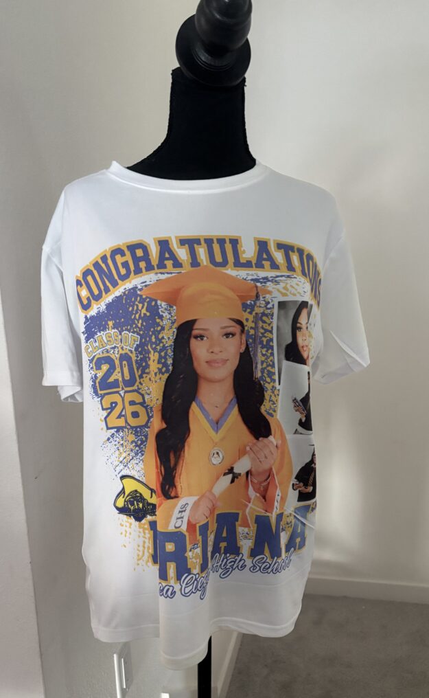 Front and Back Design Custom T-Shirts – Personalized Tees for Any Occasion | I Make Things (Copy)