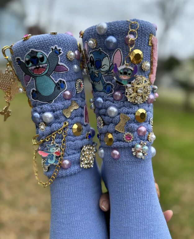 Junk Socks (Kid Size) – Calf Length - Children's Socks - Junk Socks, socks