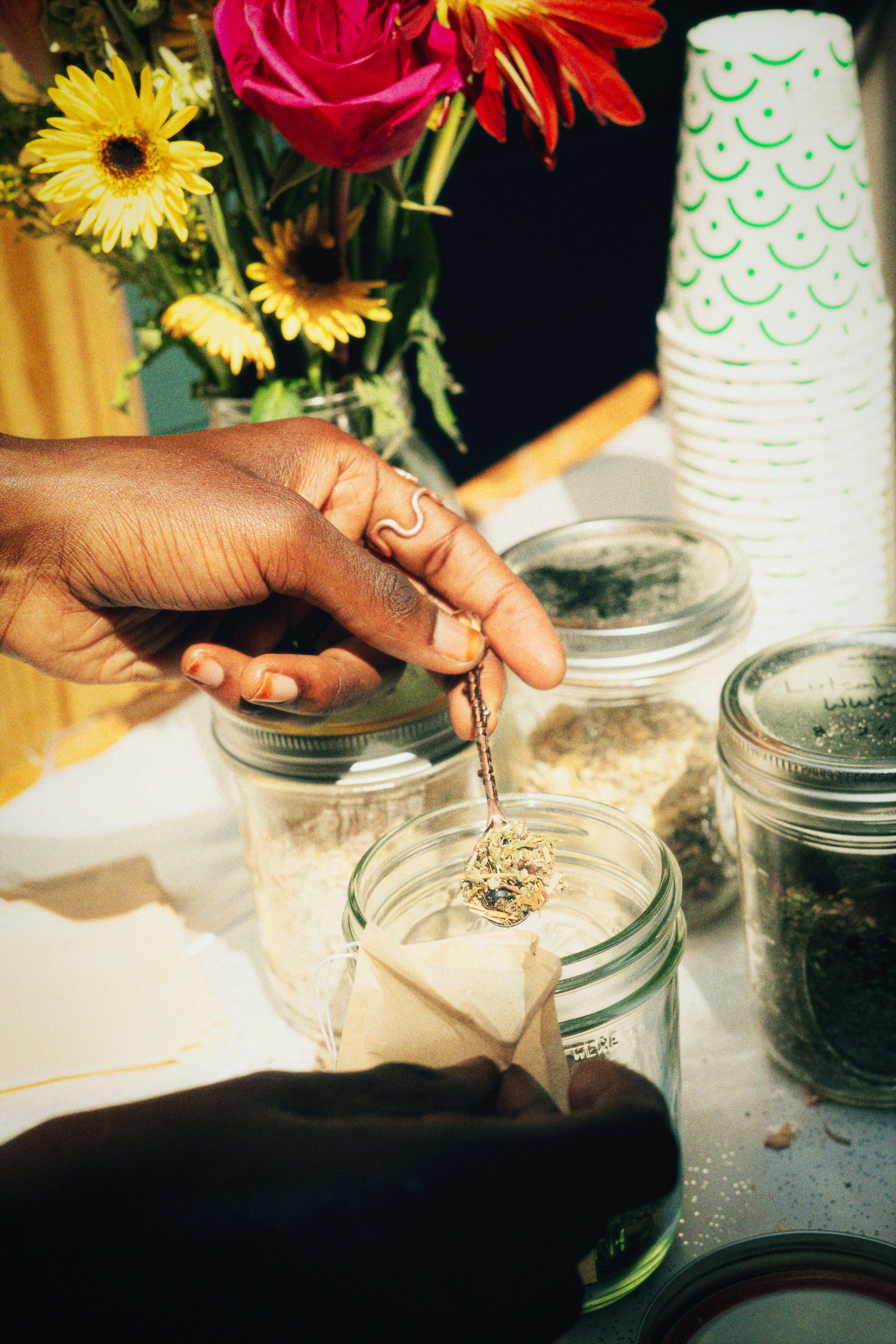 Custom Herbal Tea Order