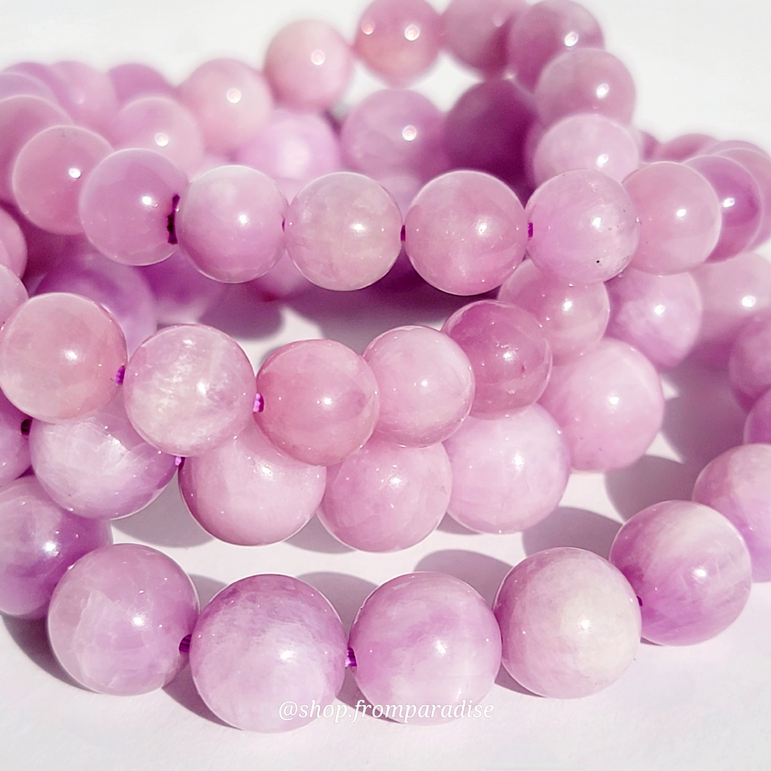 Kunzite Bracelet: Love & Emotional Healing