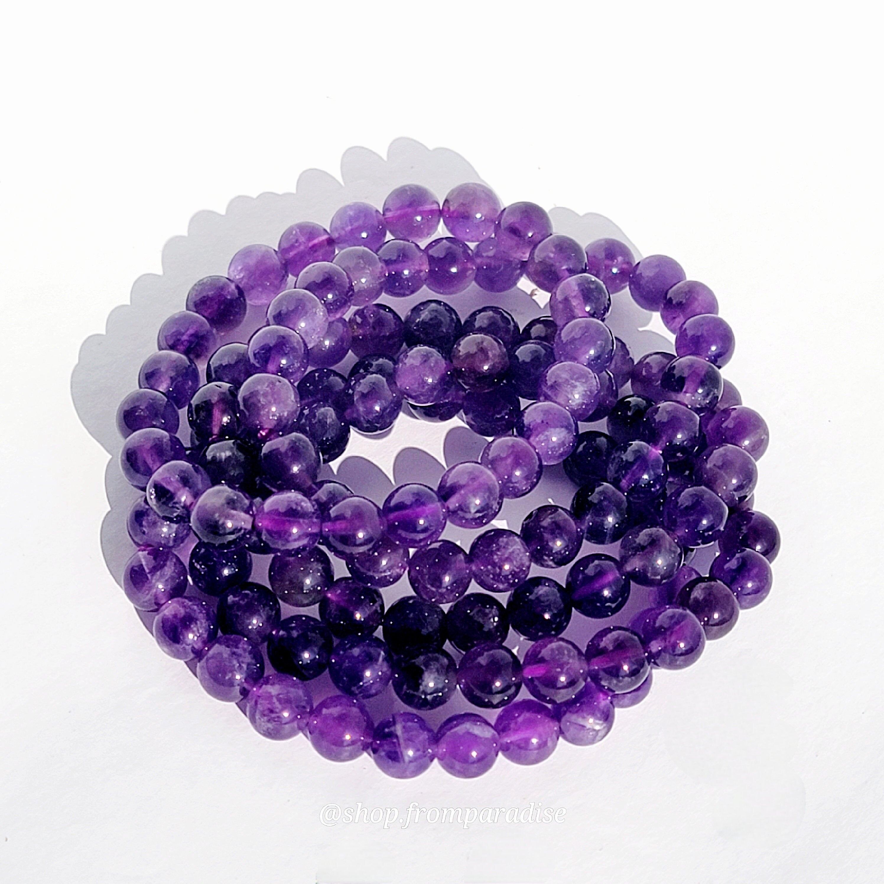 Amethyst Bracelet: Stress Relief & Emotional Clarity