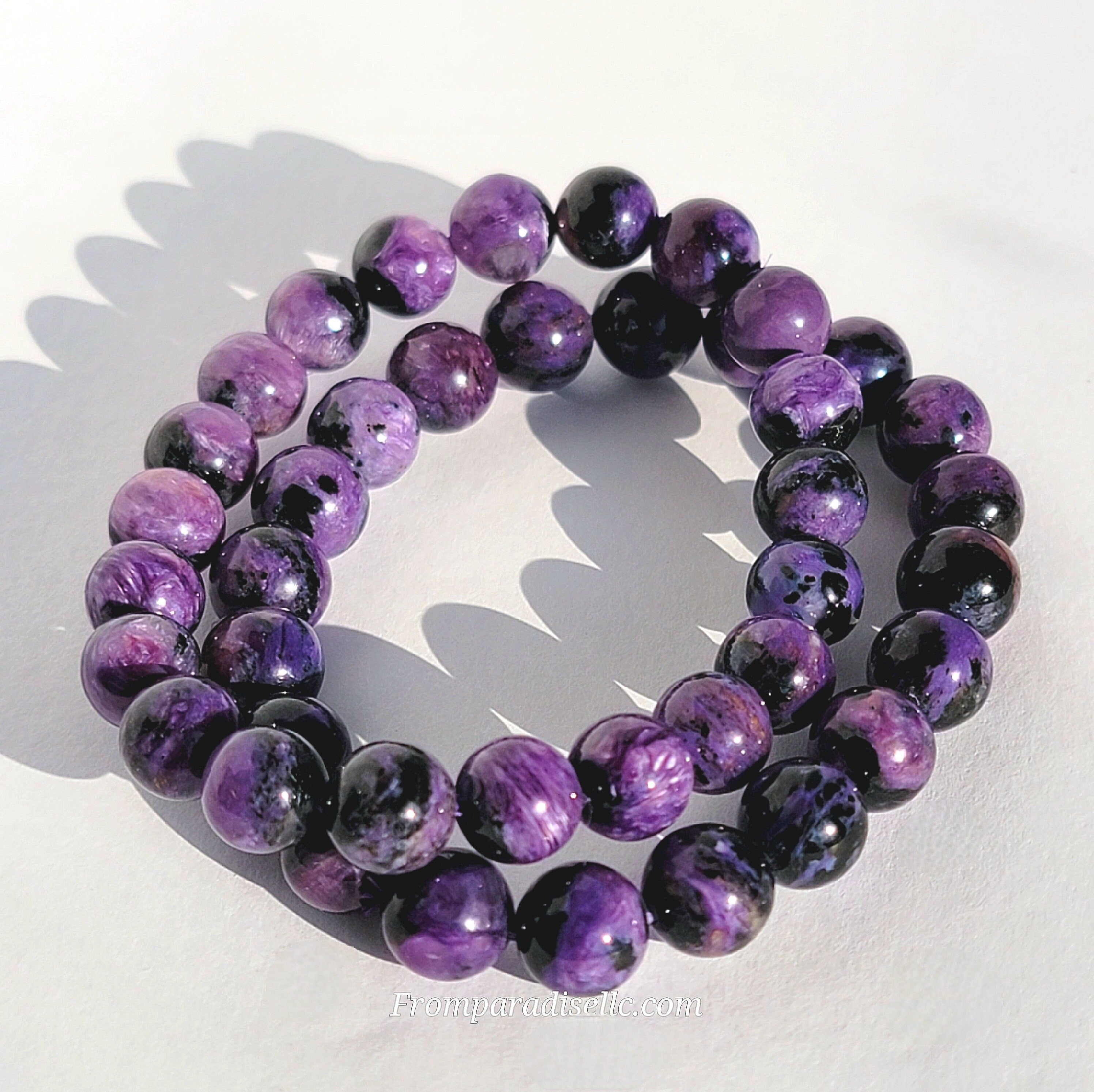 Charoite Bracelet: Spiritual Awakening & Growth