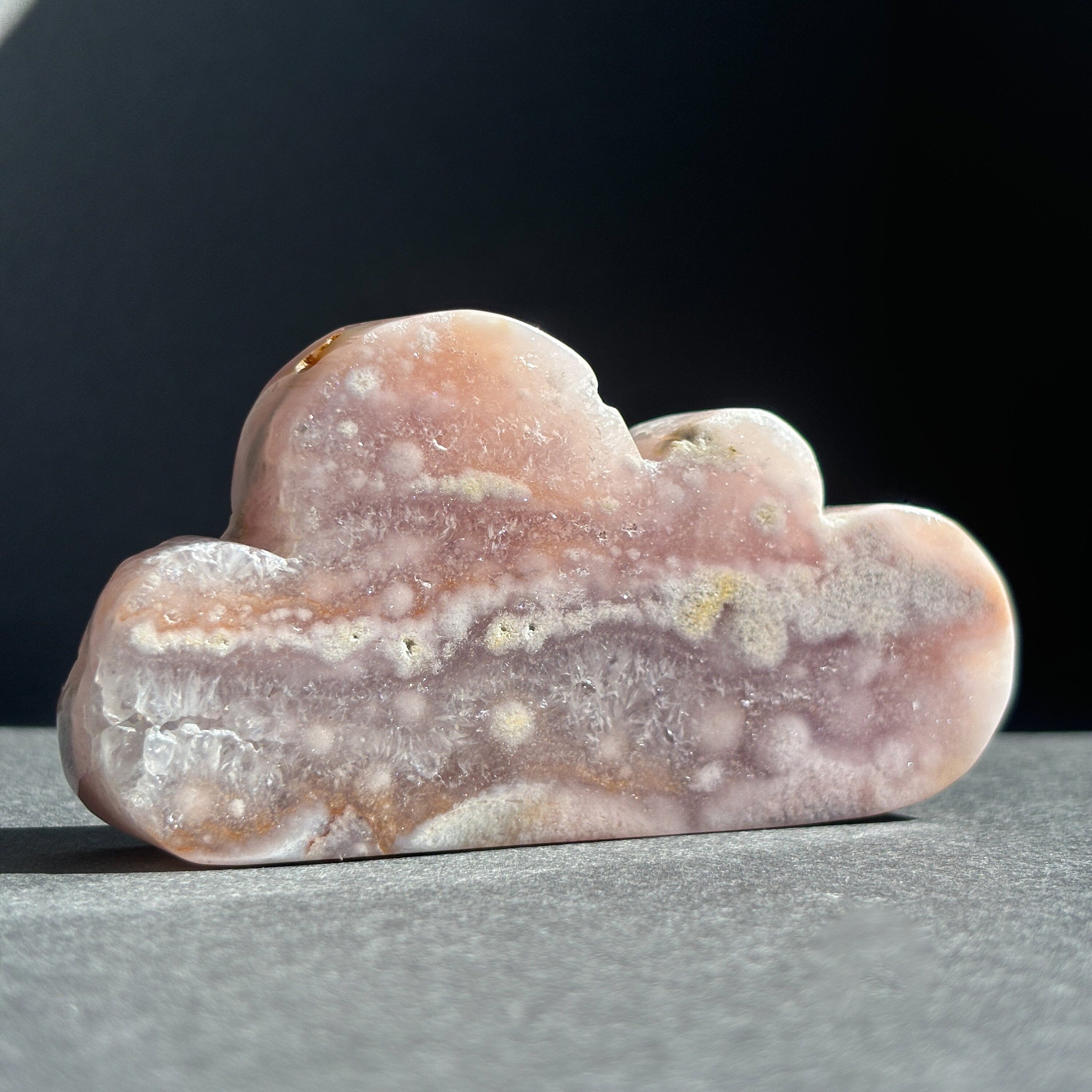 Amethyst Flower Agate Cloud