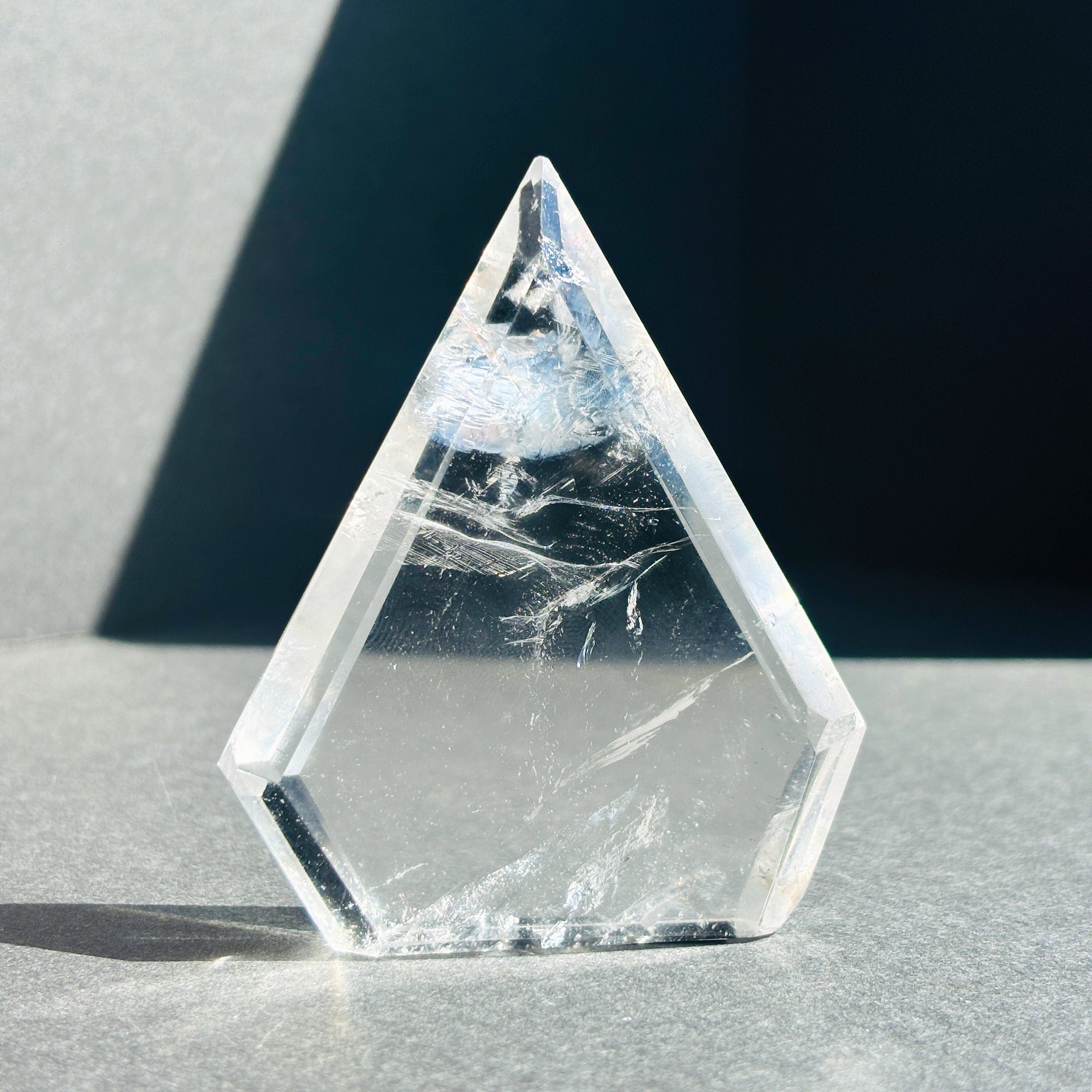 Clear Quartz Sculpture