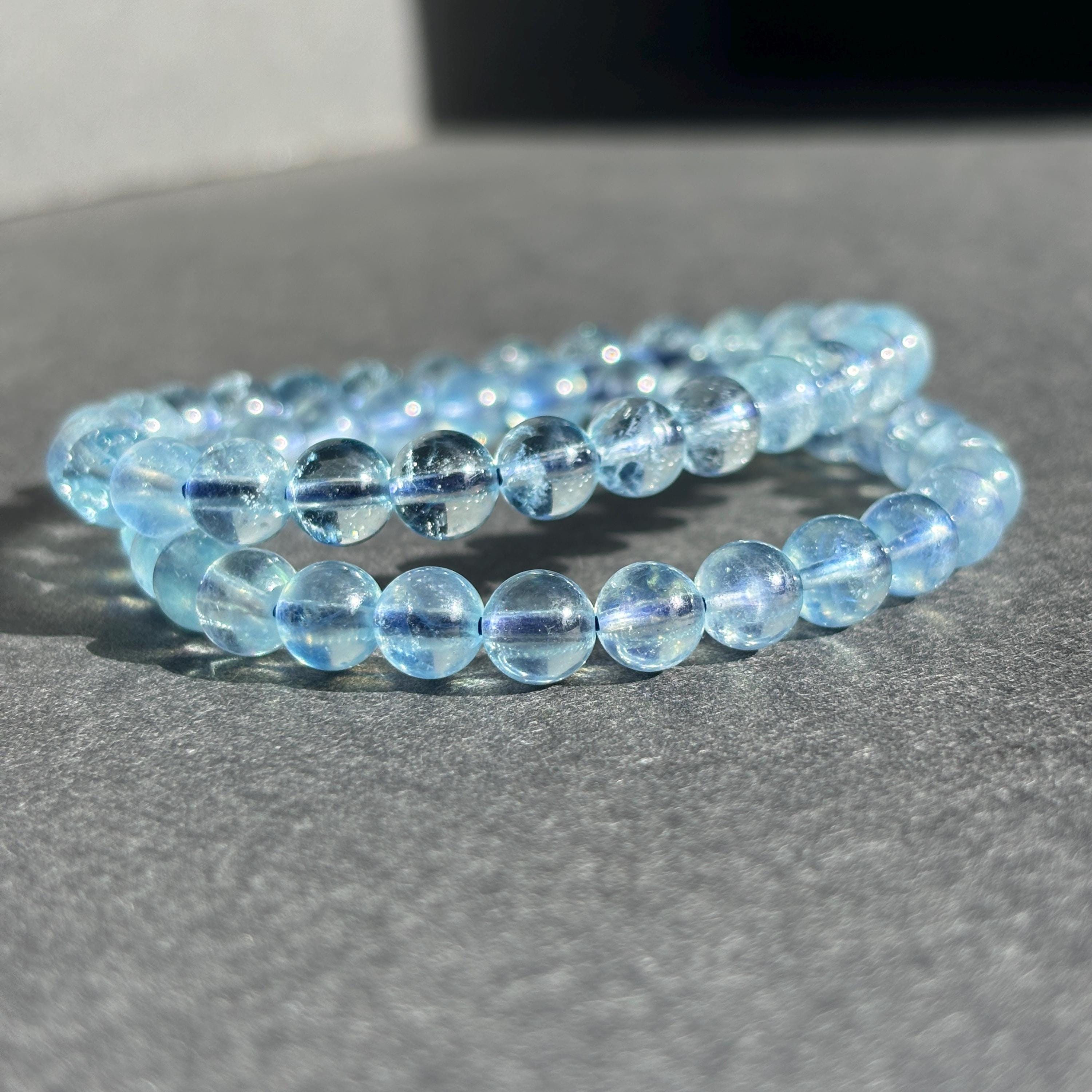 Aquamarine Bracelet: Courage & Personal Empowerment