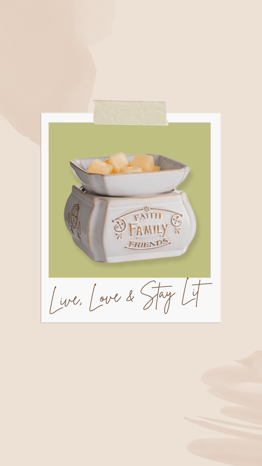 Faith, Family, Friends 2-in-1 Fragrance Warmer – Electric Wax Melt & Candle Warmer | Inspirational Home Décor, Safe Flameless Scent for 10oz Candles - (Uncategorized), Candles - Black owned business, Candle Addict, Candle Business, Candle Community, Candle Lovers, clean burning candles, coconut soy candles, cozy home, Gift Ideas, hand poured candles, home decor, home fragrance, Luxury Candles, Luxury Home Fragrance, Relax And Unwind, Scented Candles, Self Care, small business, Soy Candles, Stay Lit Vibes