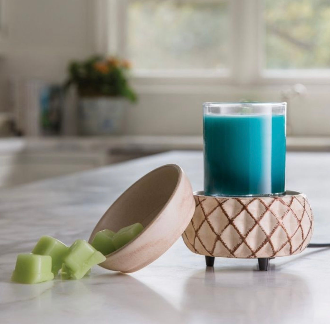 2-in-1 Classic Fragrance Warmer – Lattice Design | Electric Wax Melt & Candle Warmer | Use with Jar Candles or Wax Melts, Flame-Free Home Fragrance - (Uncategorized), Candles - Black owned business, Candle Addict, Candle Business, Candle Community, Candle Lovers, clean burning candles, coconut soy candles, cozy home, Gift Ideas, hand poured candles, home decor, home fragrance, Luxury Candles, Luxury Home Fragrance, Relax And Unwind, Scented Candles, Self Care, small business, Soy Candles, Stay Lit Vibes