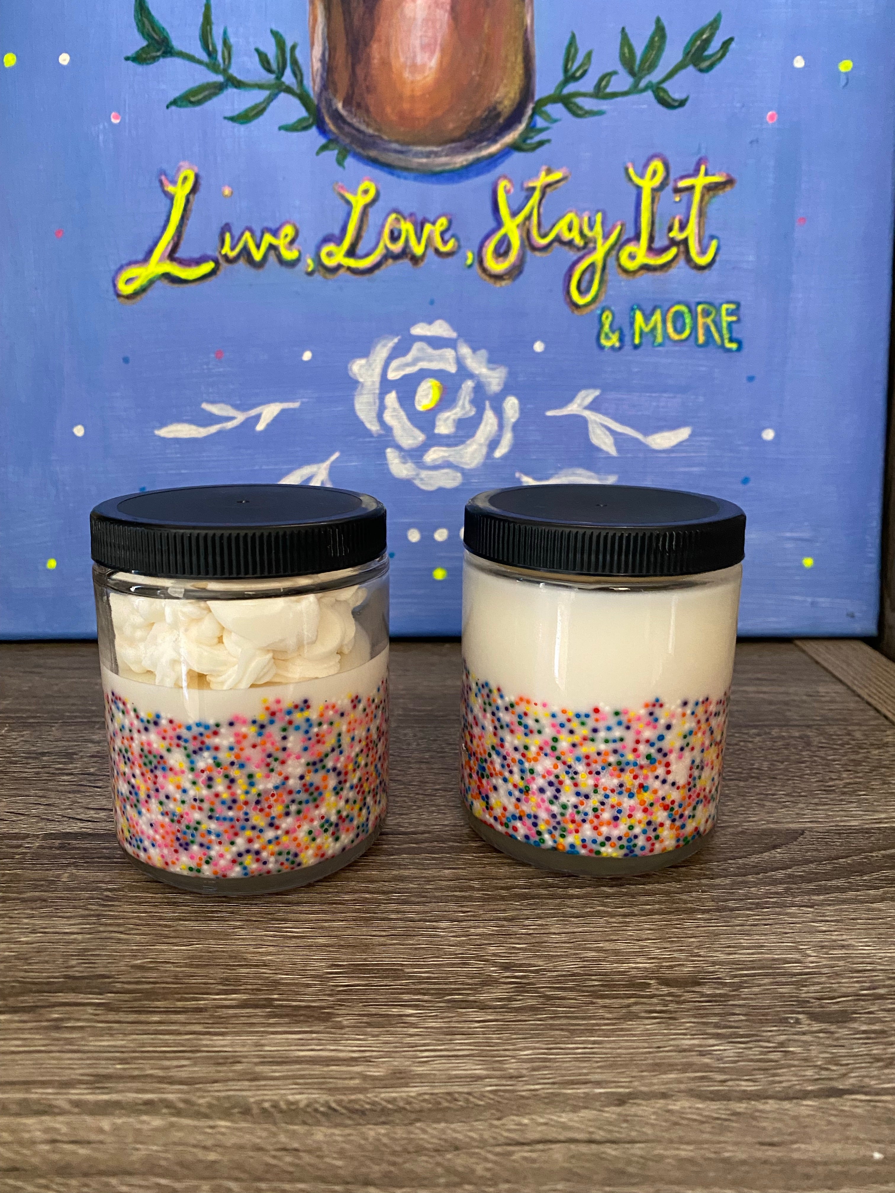 It’s Yo Birthday Candle – Vanilla Cake & Maple Sugar Scent | Fun Sprinkle Birthday Candle Gift | Hand-Poured Soy Candle