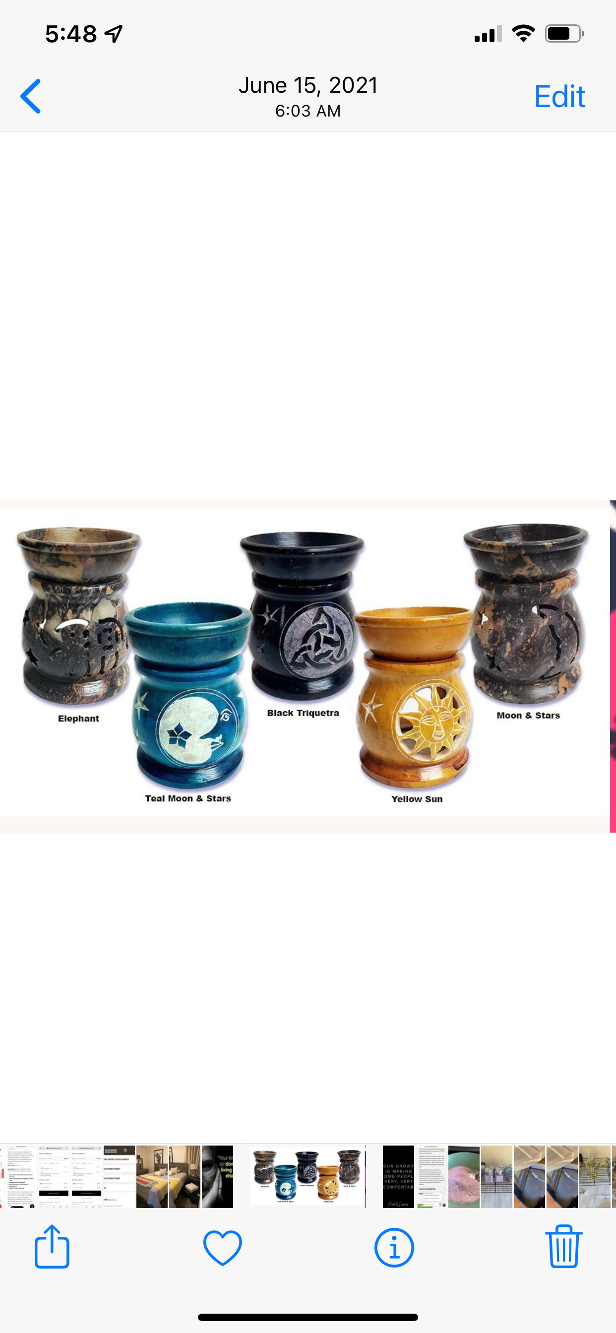 Soapstone Oil Burner – Handcrafted Essential Oil & Wax Melt Warmer | Natural Aromatherapy Diffuser, Heat-Safe, Elegant Home Fragrance Decor - Candles - Black owned business, Candle Addict, Candle Business, Candle Community, Candle Lovers, clean burning candles, coconut soy candles, cozy home, Gift Ideas, hand poured candles, home decor, home fragrance, Luxury Candles, Luxury Home Fragrance, Relax And Unwind, Scented Candles, Self Care, small business, Soy Candles, Stay Lit Vibes