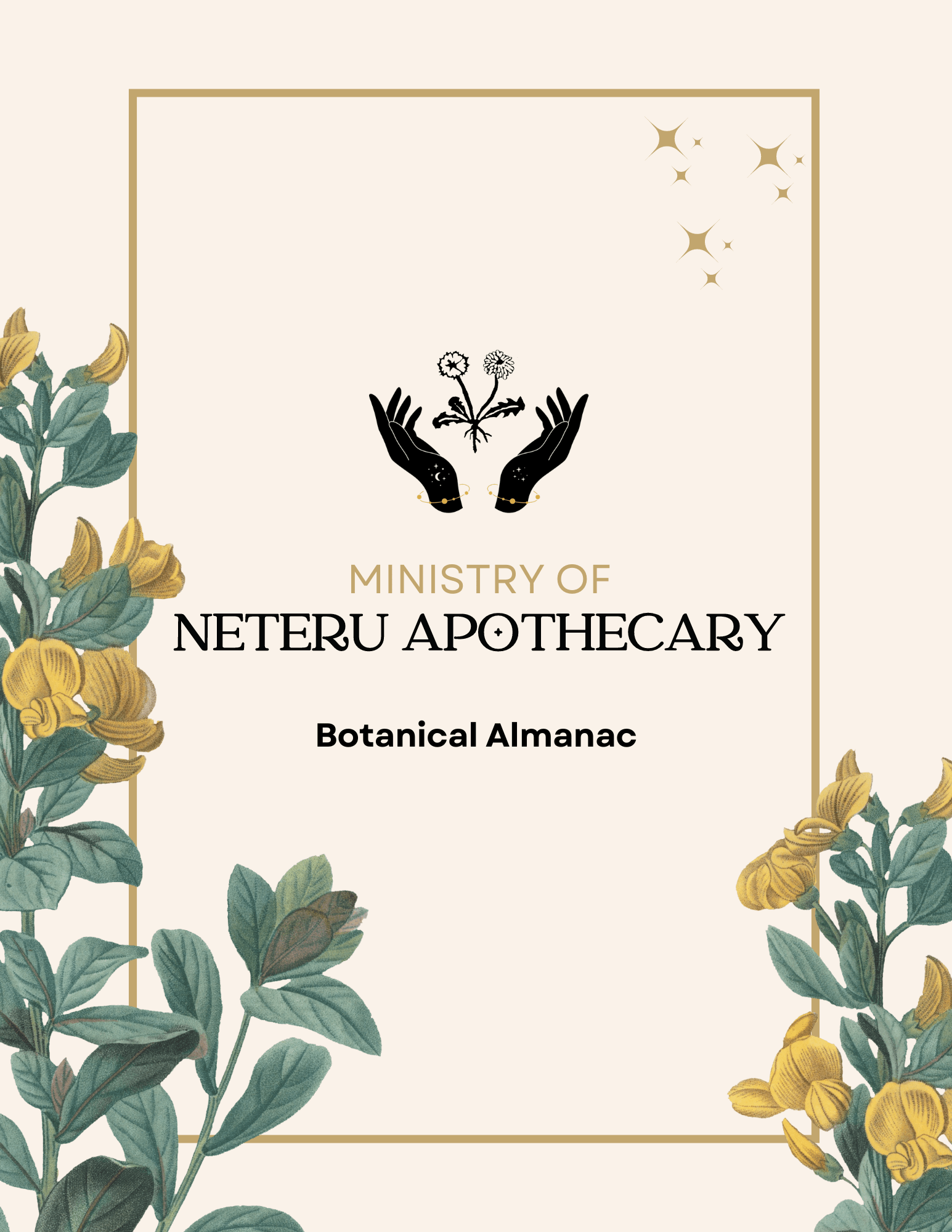 MNA Botanical Almanac (digital) - Youth Education, Education, Non-fiction, Mental Health Education - ancestors, Education, folk herbalism, folk medicine, foraging, herbal, herbalism, indigenous wisdom, plant medicine, spiritual herbalism, traditional ecological knowledge