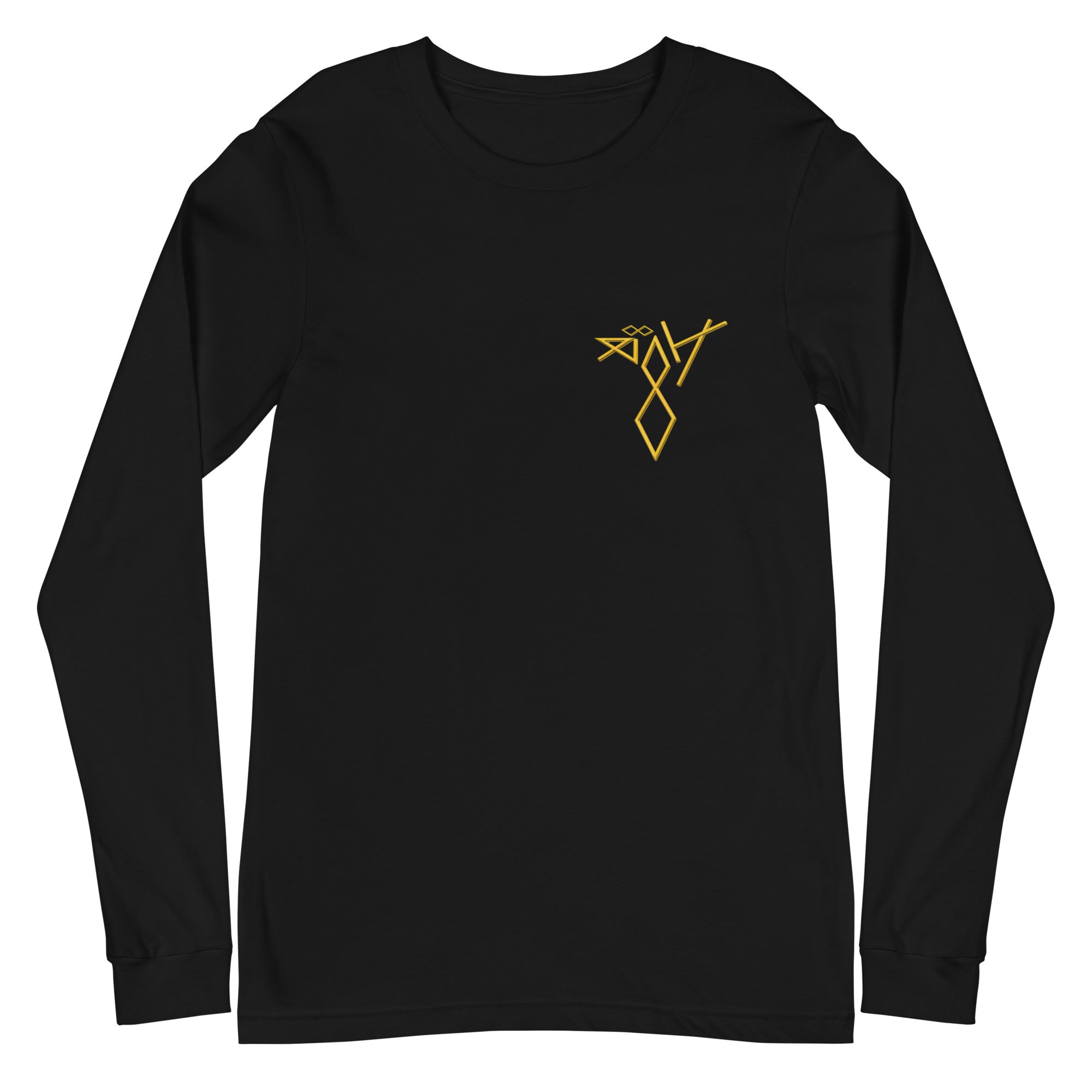 Men’s and Teen Long Sleeve Tee - Children's Longsleeve, Longsleeve Shirts, Men's Long Sleeve Shirts - black longsleeve shirt, black shirt, longsleeve t-shirt, longsleeve tee short, men's t-shirt, men's tee shirt