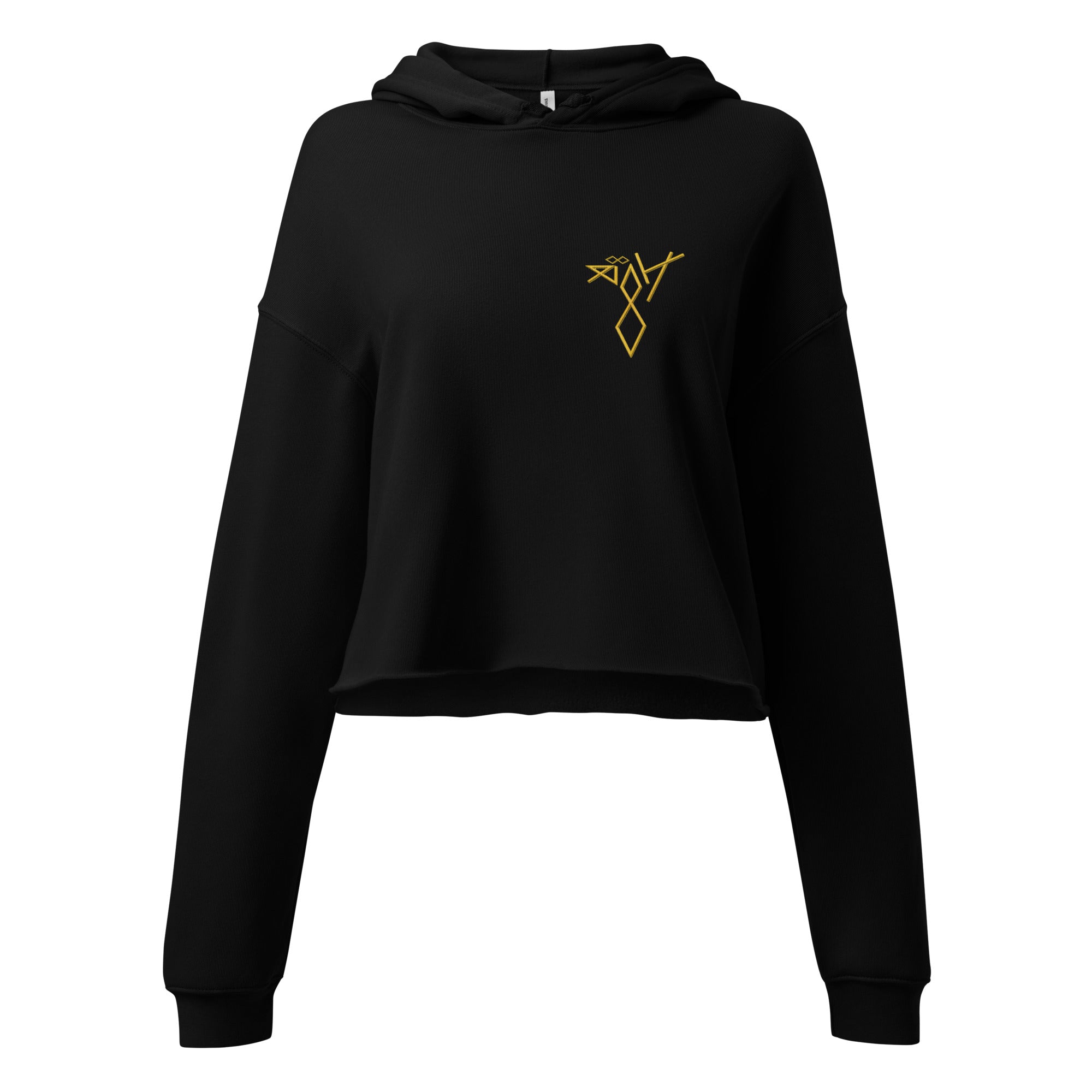 Eight Crop Hoodie