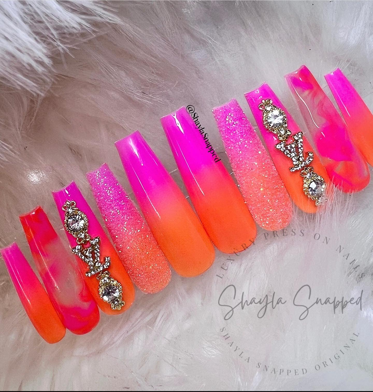 Starburst - Nail Press-ons, (Uncategorized)