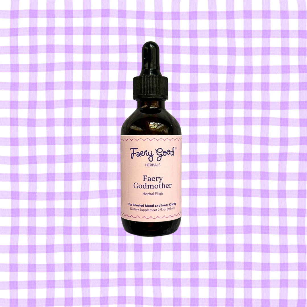 Faery Godmother | Elixir for Mood Support & Inner Clarity - Services, Health & Wellness
