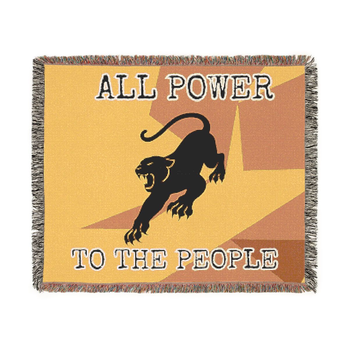 ALL POWER TO THE PEOPLE BLANKET - Home Essentials, Decor Interior, Bedroom, Bedsheets