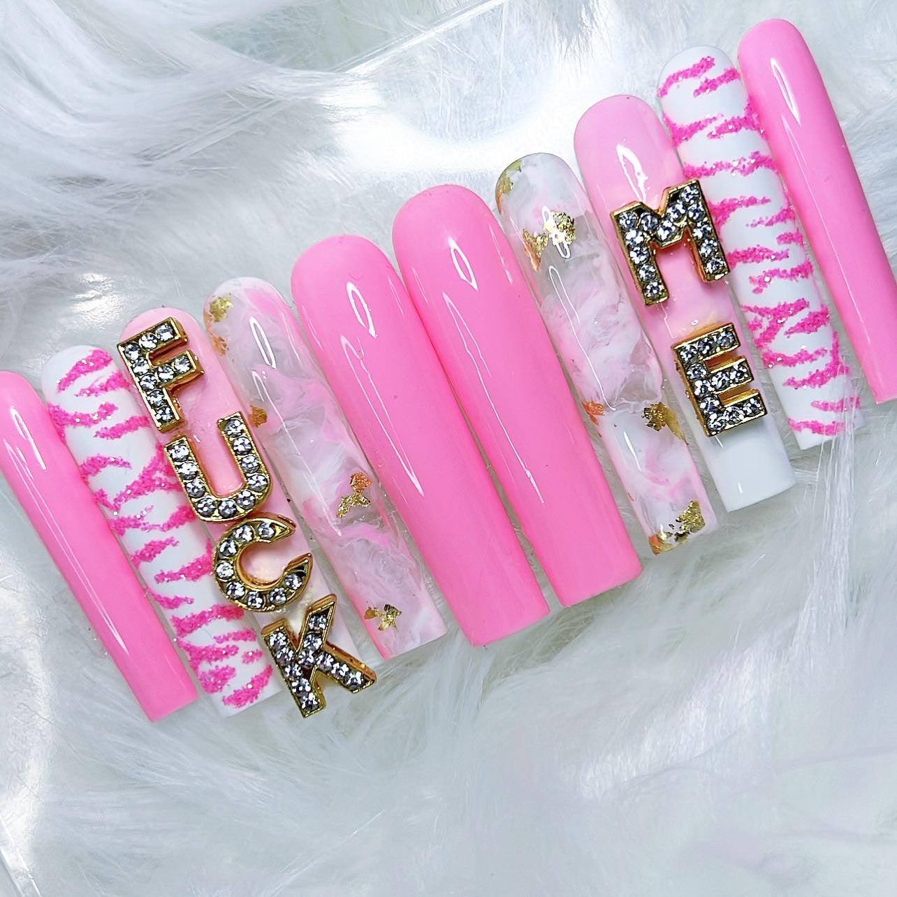 F*ck Me - Nail Press-ons, (Uncategorized)