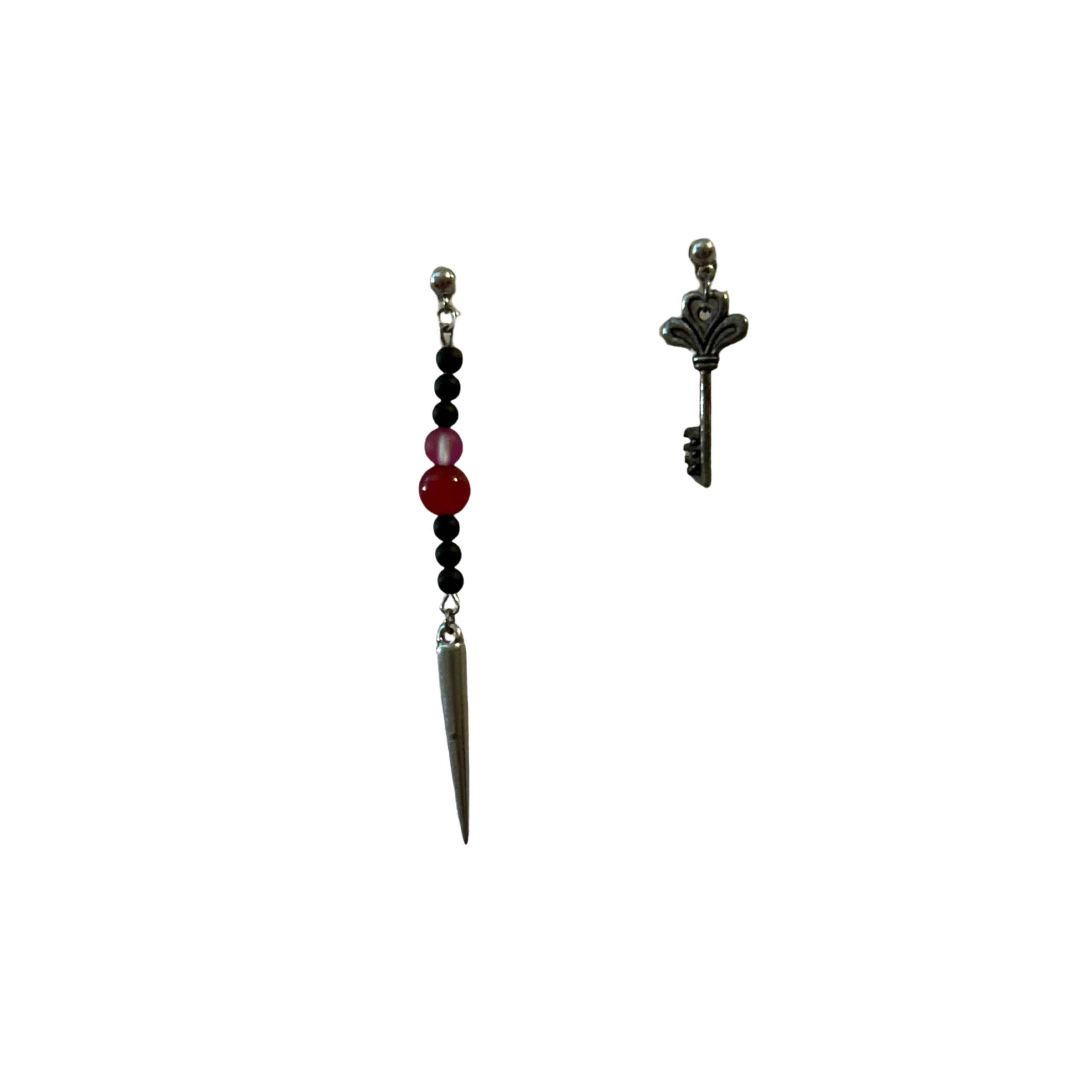 Osaki - Fashion, Jewelry, Jewelry ( Handmade ), Earrings (Handmade) - alt, alt darling, earrings, Featured Jewelry, goth, osaki