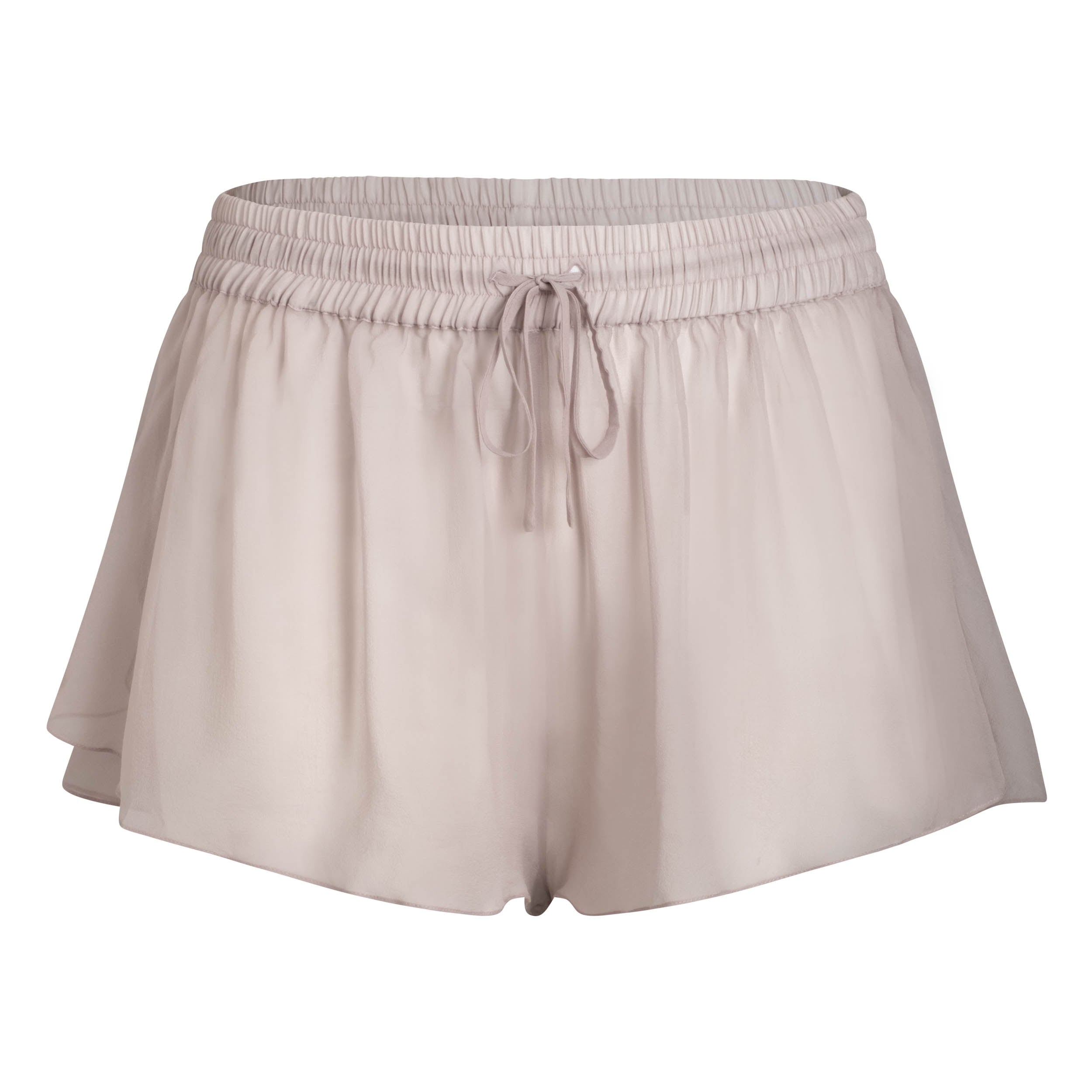 donna silk chiffon short in blush - Lingerie, Fashion, Clothes - #silk lingerie, blush, blush short, blush silk, blush silk short, chiffon, lingerie, loungewear, pink, pink short, short, shorts, silk, silk chiffon, silk loungewear, silk short, tap short