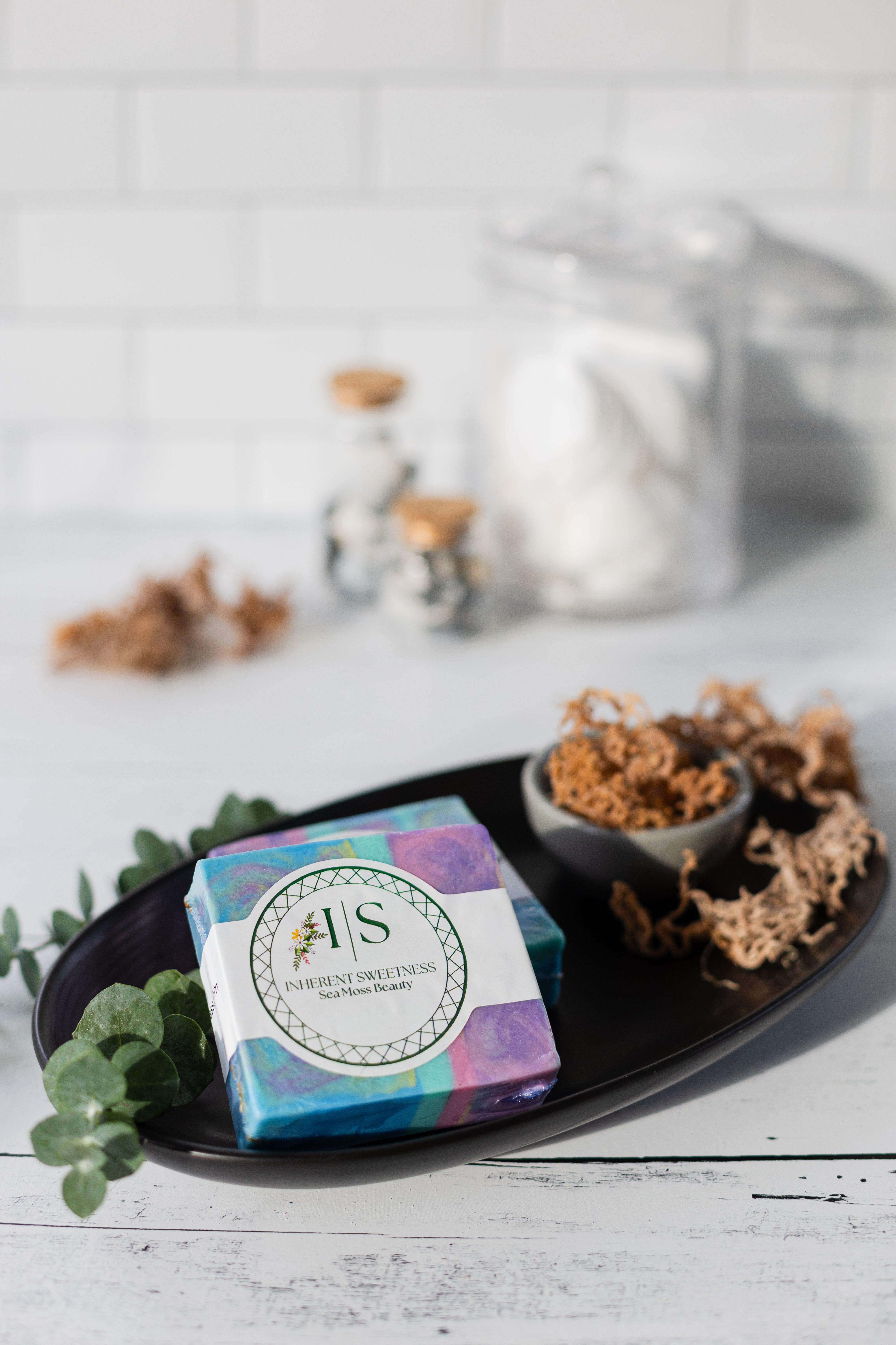 1977 Hippie Soul Sea Moss Soap – Earthy Grounding Bar - Beauty, Skincare, Soaps - sea moss