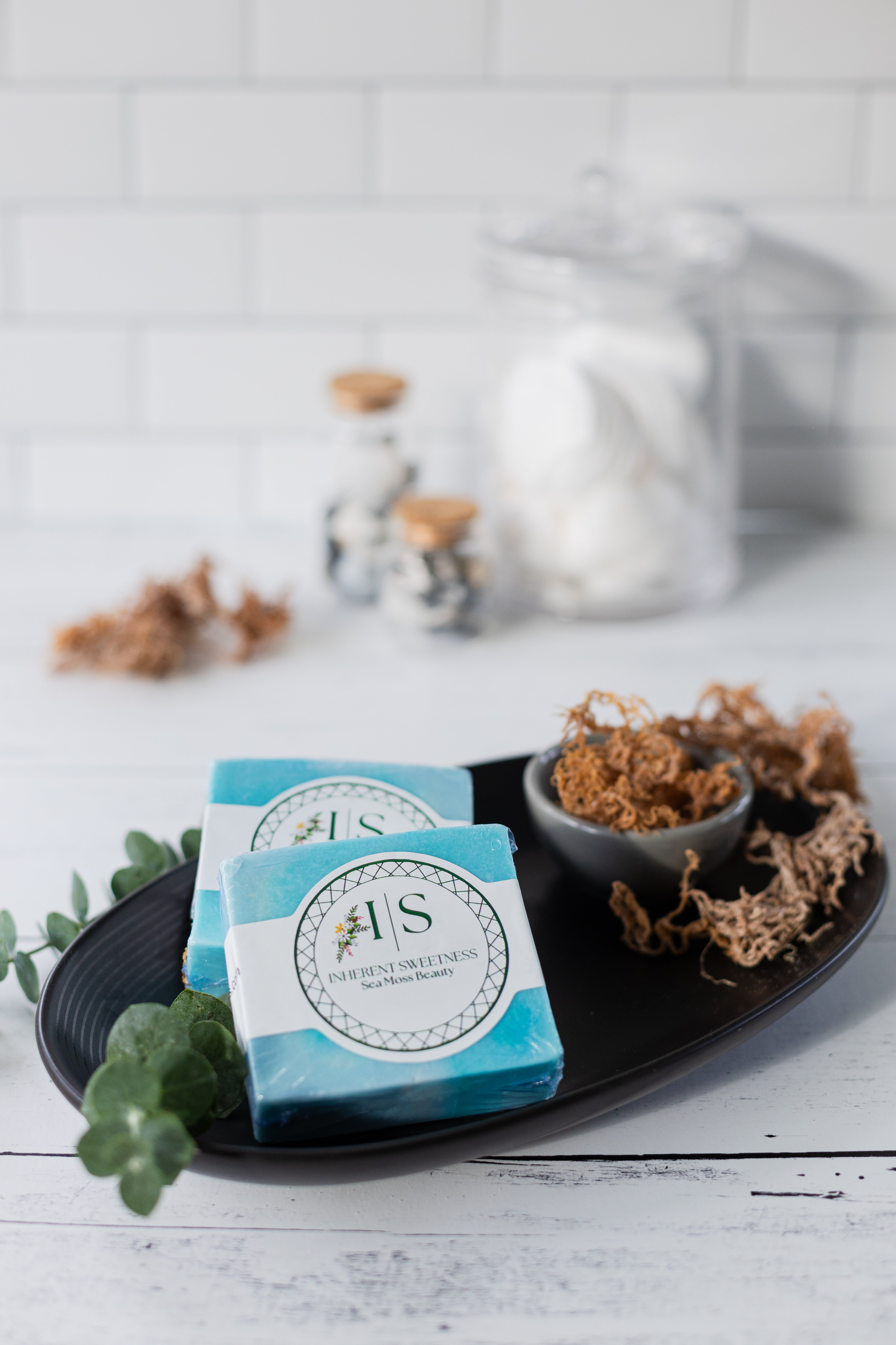 1993 HIM Cashmere Sea Moss Soap – Warm Luxurious Bar - Beauty, Skincare, Soaps
