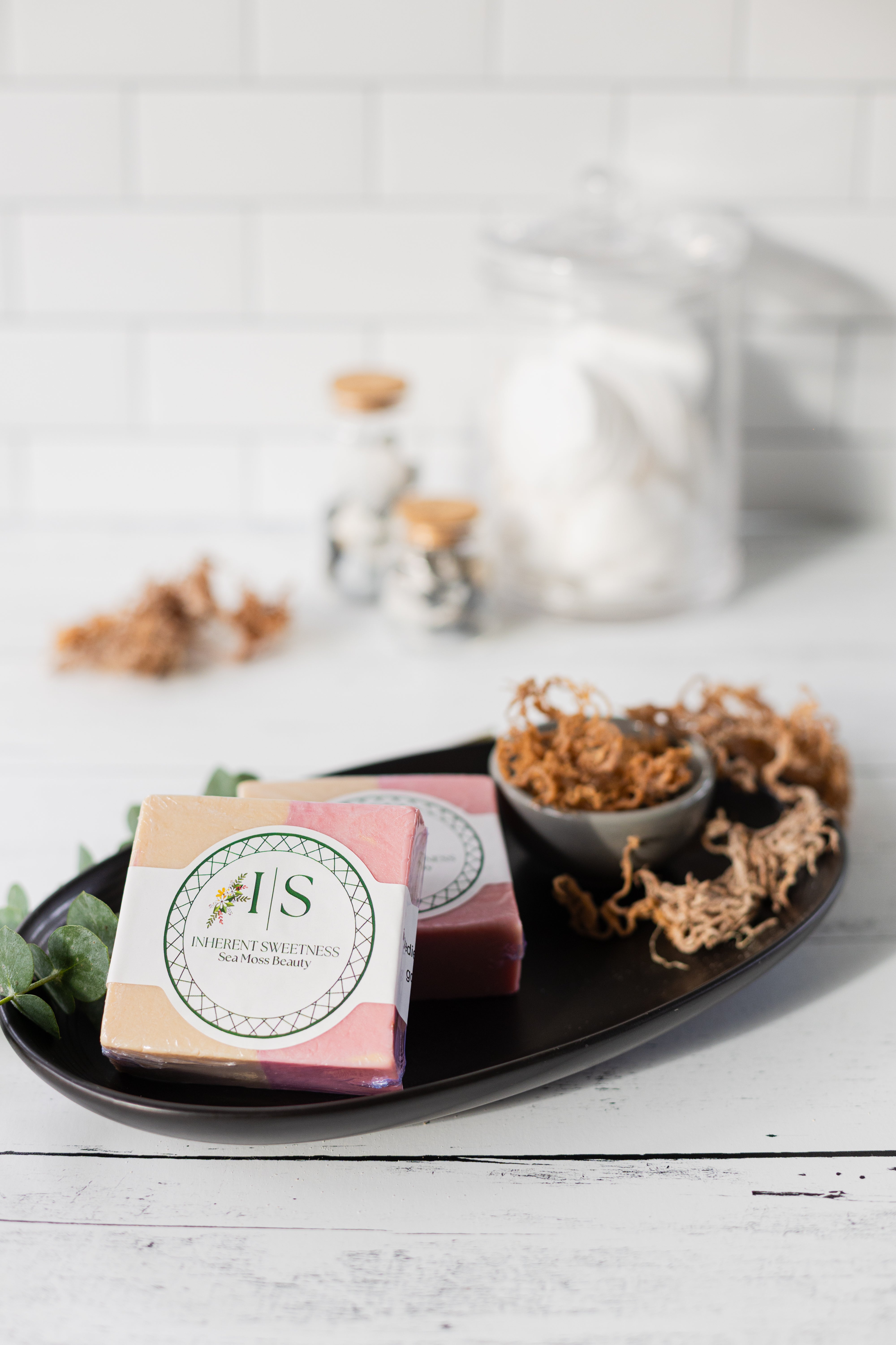 1991 HER Peony Sea Moss Soap – Elegant Floral Bar - Beauty, Skincare, Soaps - sea moss