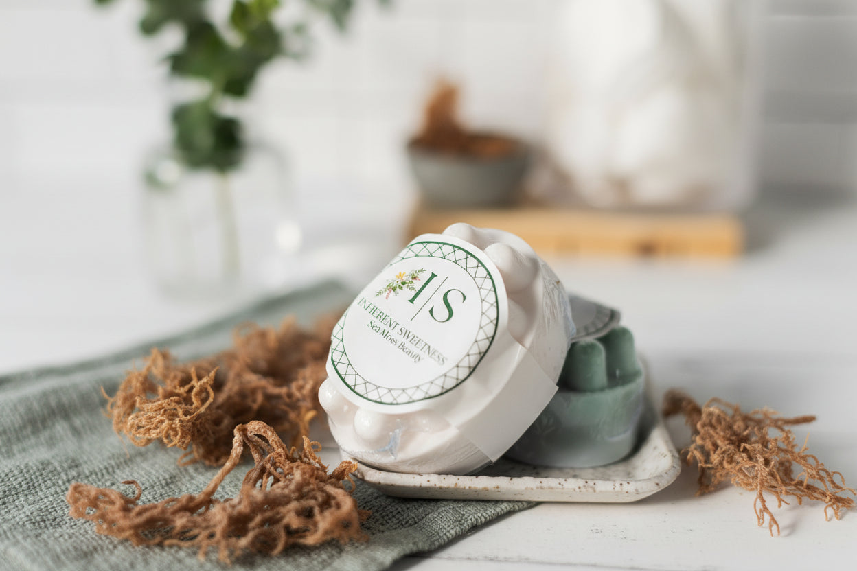 Milk & Honey Sea Moss Shampoo Bar – Natural Hair Care - Beauty, Skincare, Soaps - sea moss
