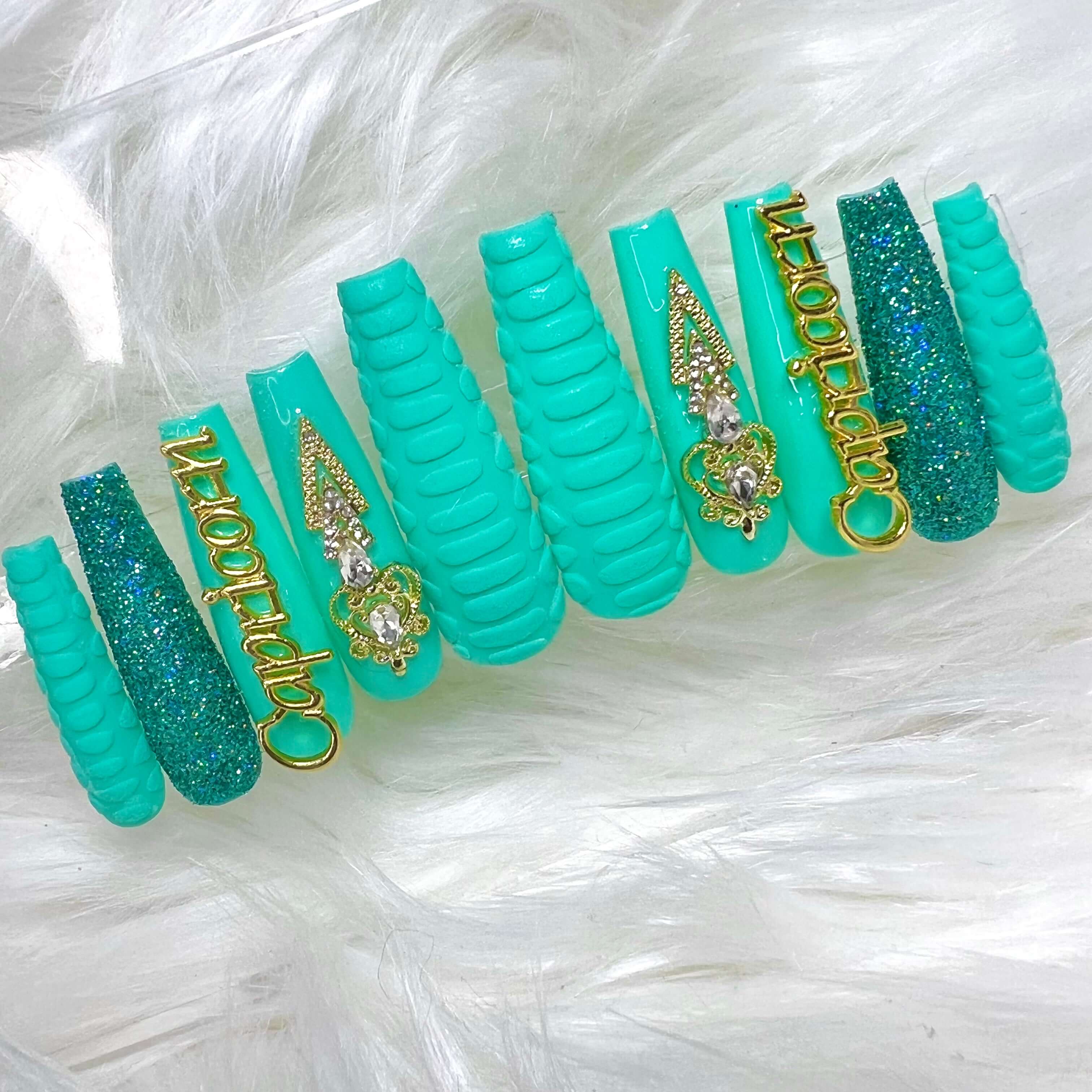 Cap Szn - Nail Press-ons, (Uncategorized) - horoscope