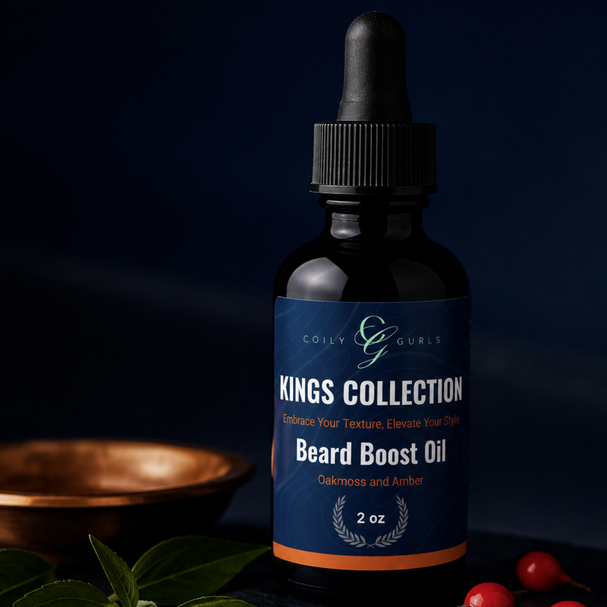 Beard Boost Oil - Beards