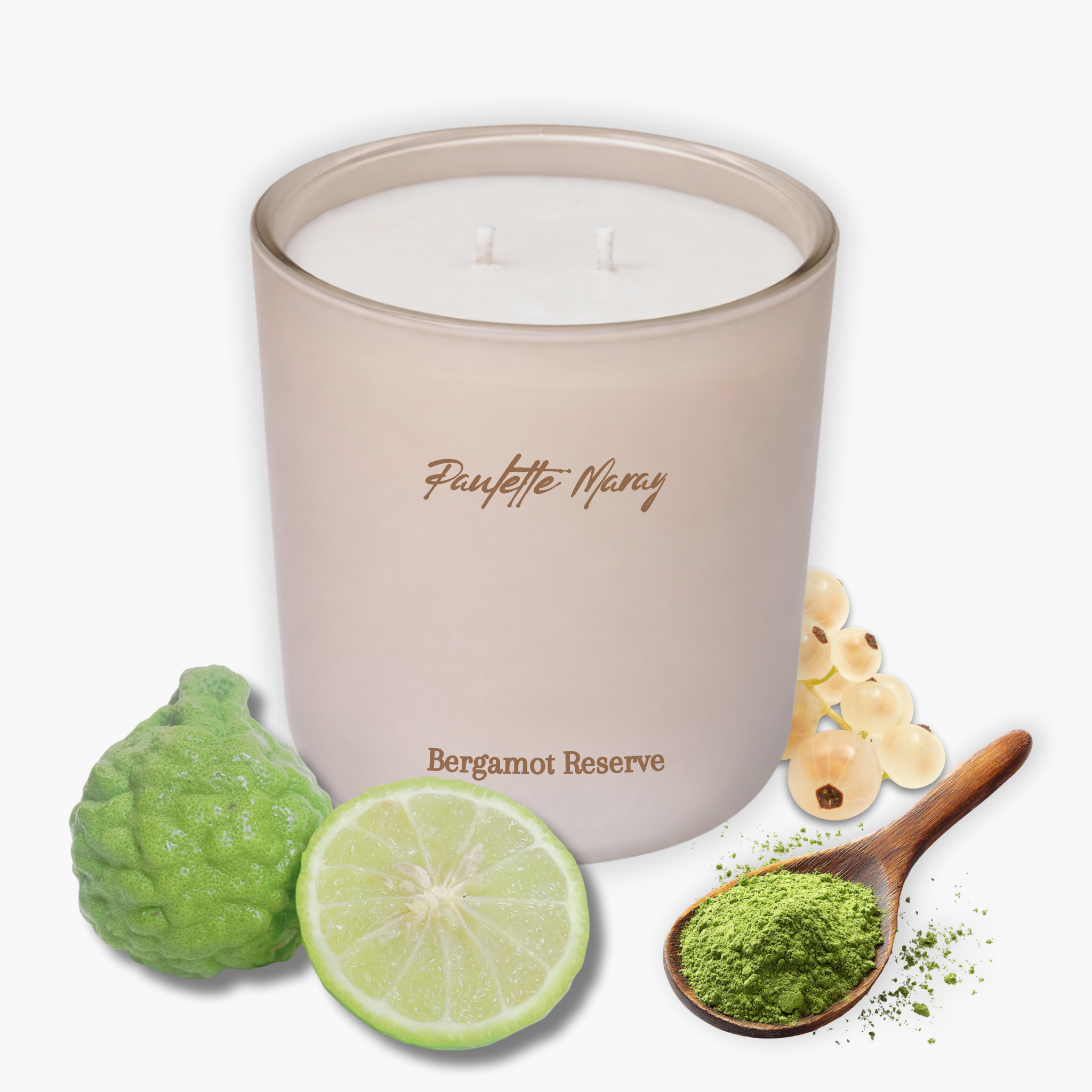Bergamot Reserve Luxe Soy Candle - Candles, Decor Interior - candle, home decor, home fragrance