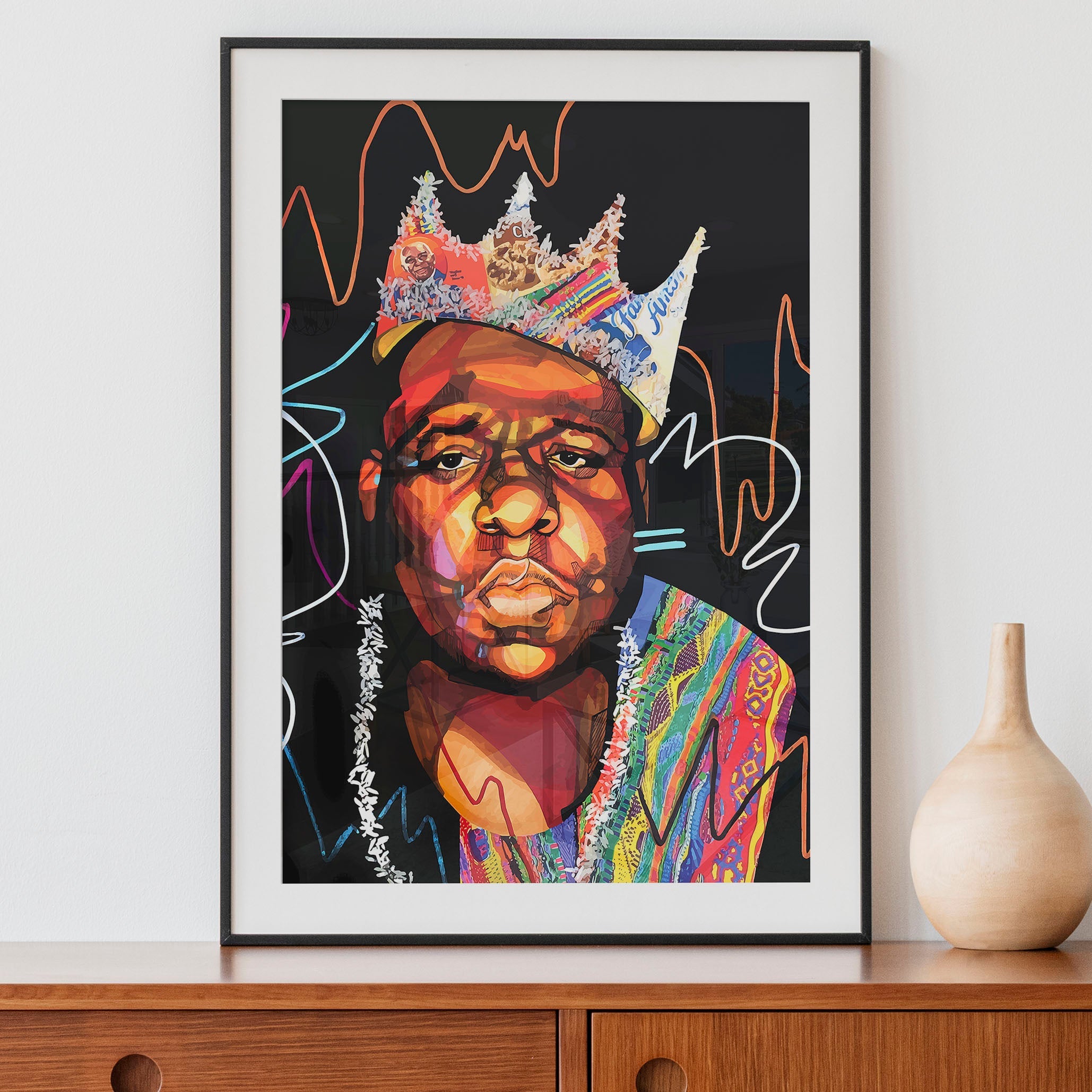 “Big Poppa” Print - Art, Prints / Wall Art, (Uncategorized)
