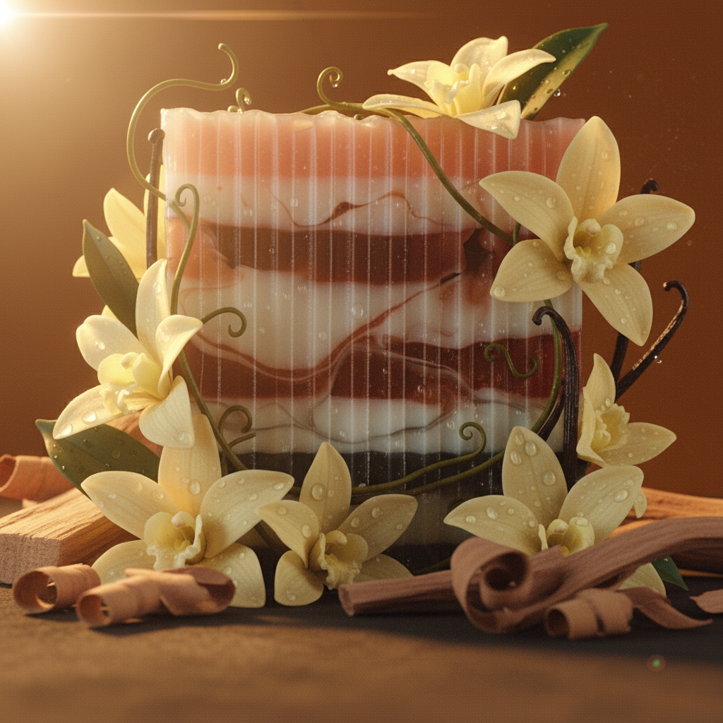 SANTAL bar soap - Bath Beauty - bar soap, handmade, soap