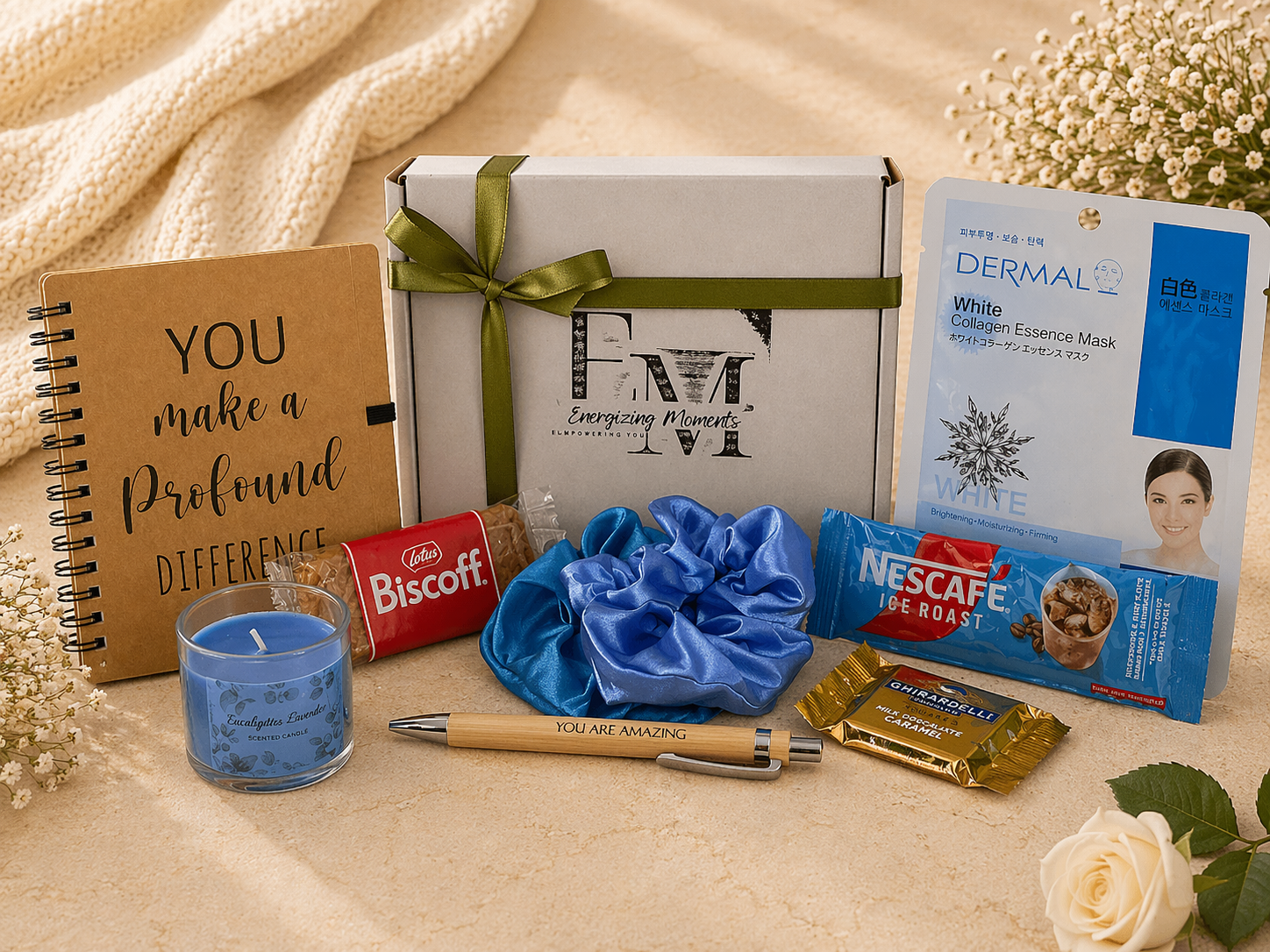 Chill & Create Coloring Care Box - Care Boxes, Beauty, Mental Health, Wellness, Essentials - Black owned business, calming gift, care package, Chill and Create, coloring care box, coloring gift, comfort gift, creative self care, creativity gift, encouragement gift, Energizing Moments, gift box for women, gift for her, relaxation gift, rest and reset, self care box, self care gift, thoughtful gift, wellness gift box