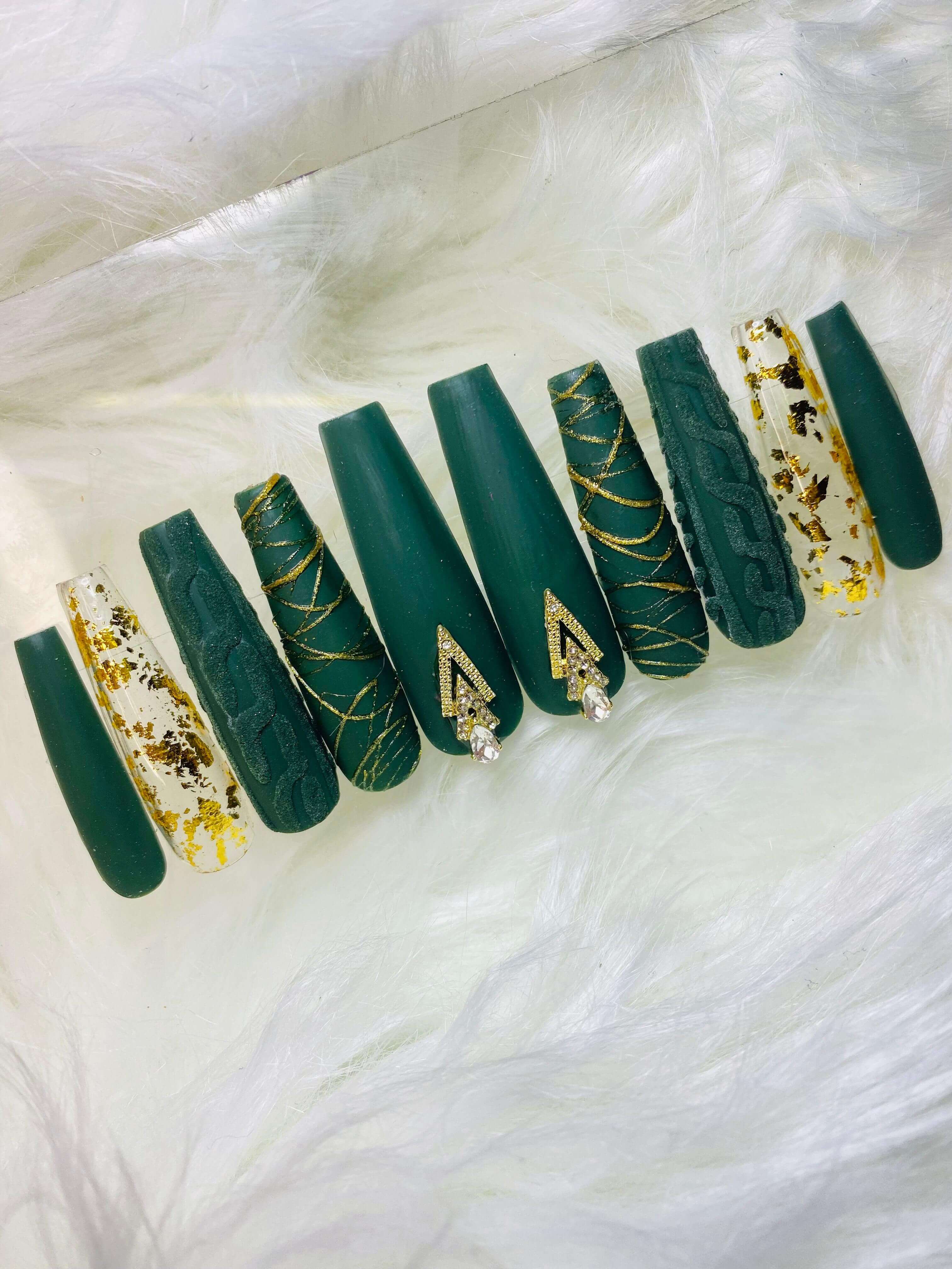 Cozy Sweater - Nail Press-ons, (Uncategorized)