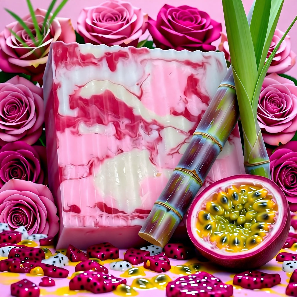 ROSE QUARTZ - Bath Beauty - bar soap, handmade, soap
