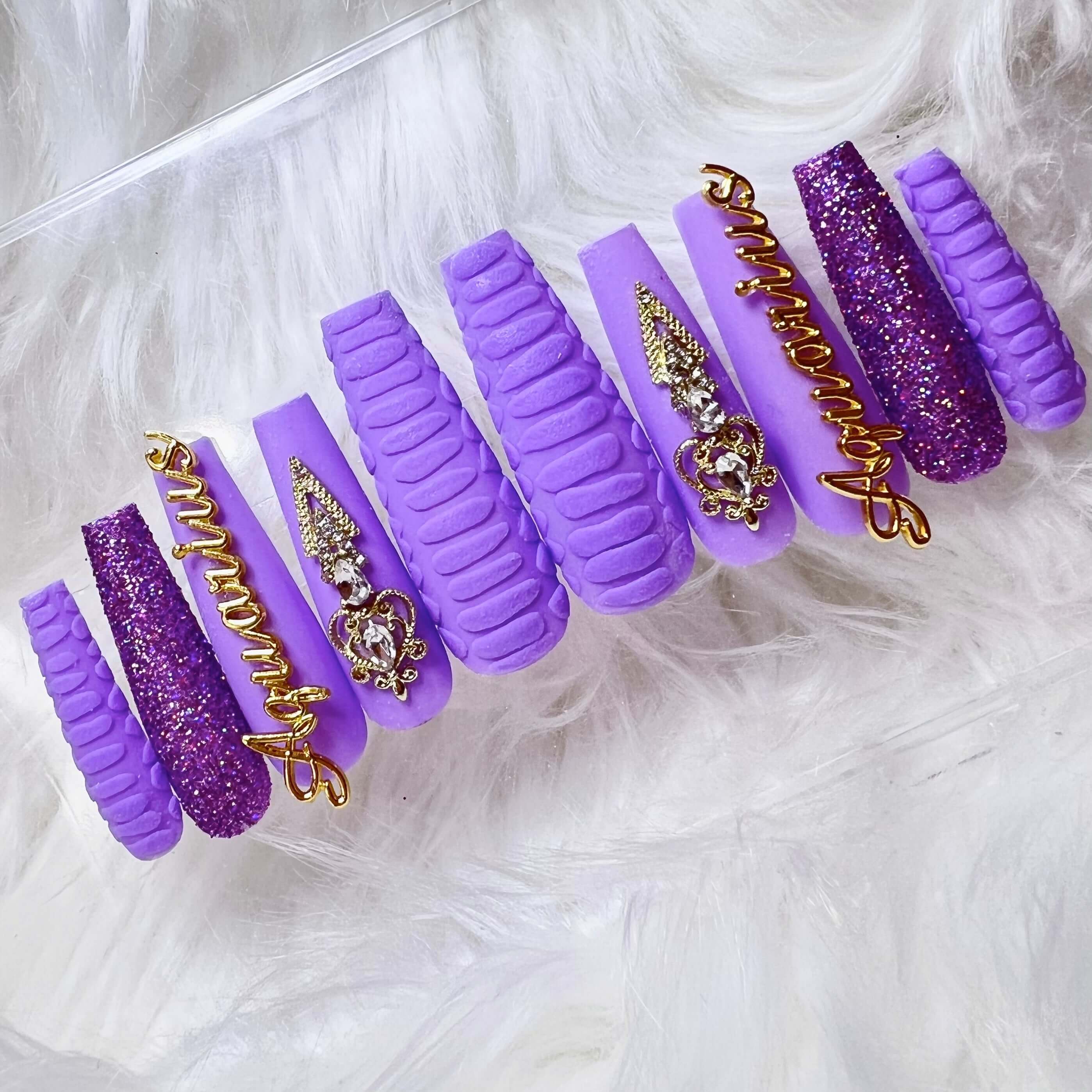 Aquarius SZN - Nail Press-ons, (Uncategorized)