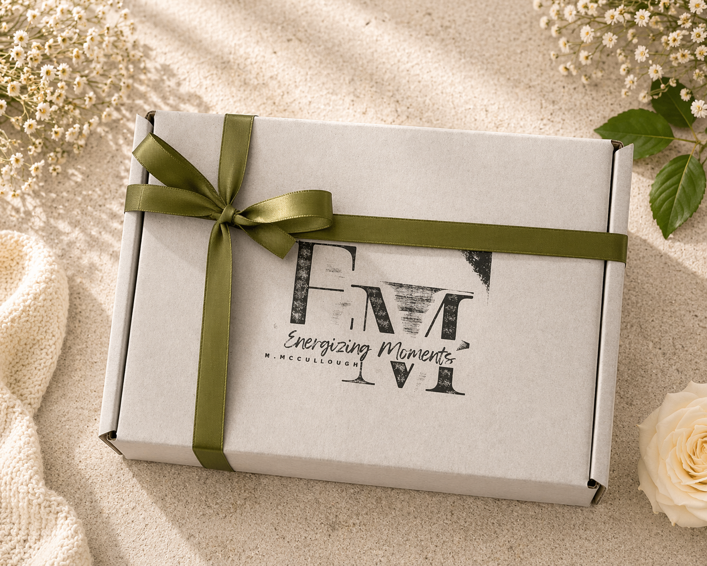 Energizing Moments Mystery Care Box - Care Boxes, Beauty, Mental Health, Wellness, Essentials - **Energizing Moments Mystery Care Box tags:** Mystery care box, birthday gift, Black owned business, care box for women, care package, comfort gift, encouragement gift, Energizing Moments, gift box for women, gift for her, mental wellness gift, mystery gift box, mystery self care box, relaxation gift, rest and reset, self care box, self care gift, small business gift, surprise gift box, surprise gift for her, thinking of you gift, thoughtful gift, wellness gift box