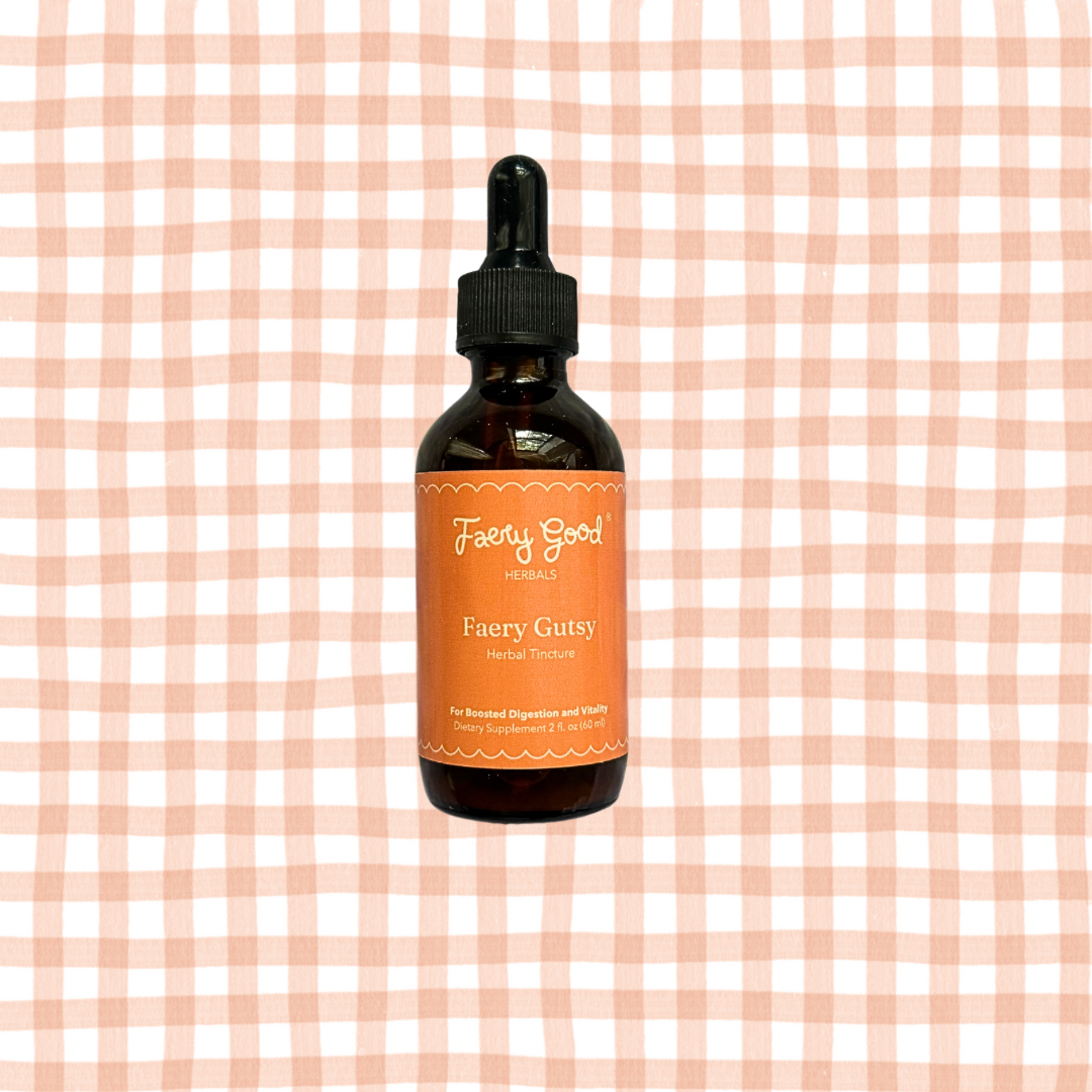 Faery Gutsy | Tincture for Digestive Support & Vitality - Services, Health & Wellness