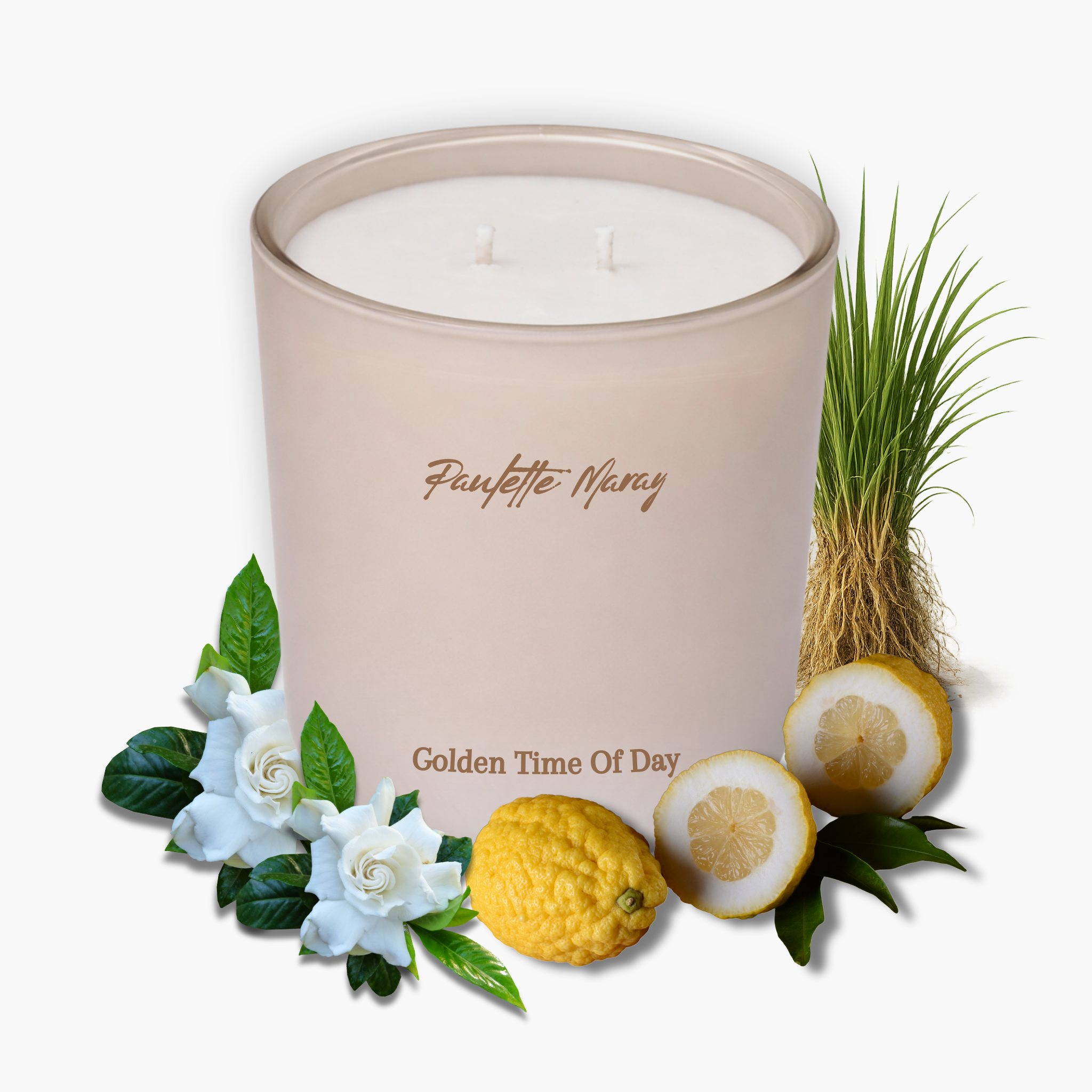 Golden Time of Day Signature Luxe Soy Candle
