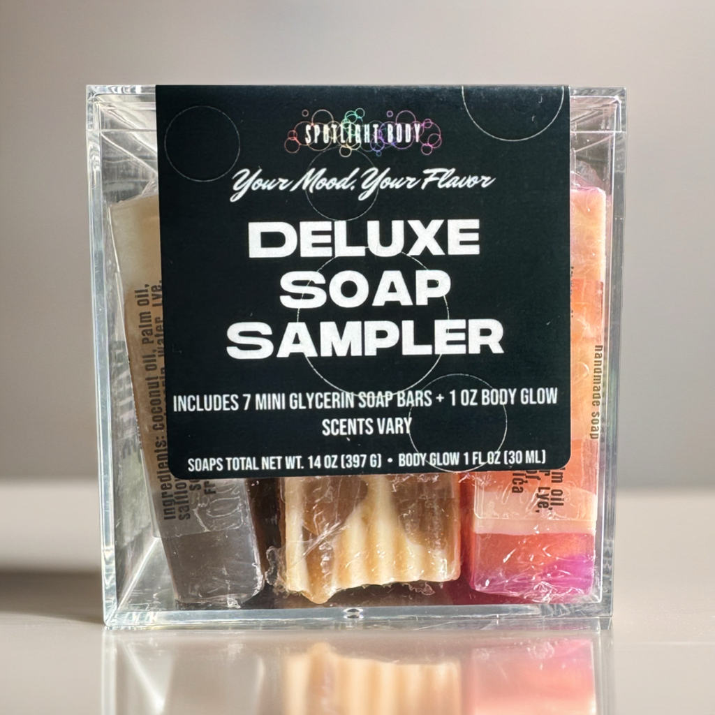 DELUXE SOAP SAMPLER - Bath Beauty - gift, Gifts, handmade, soap
