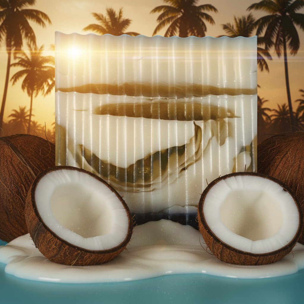 ISLAND ESCAPE bar soap - Bath Beauty - bar soap, handmade, soap