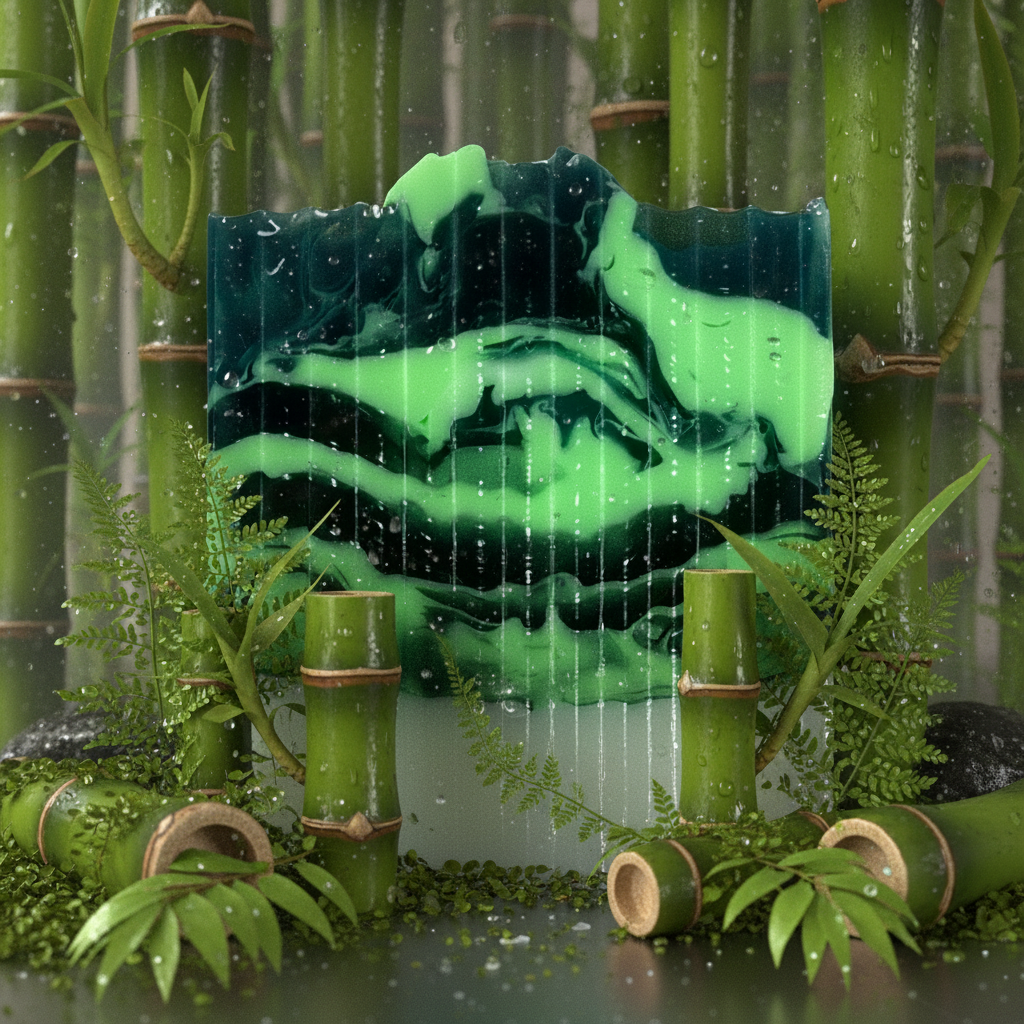 BAMBOO MAGIC - Bath Beauty - bar soap, handmade, soap